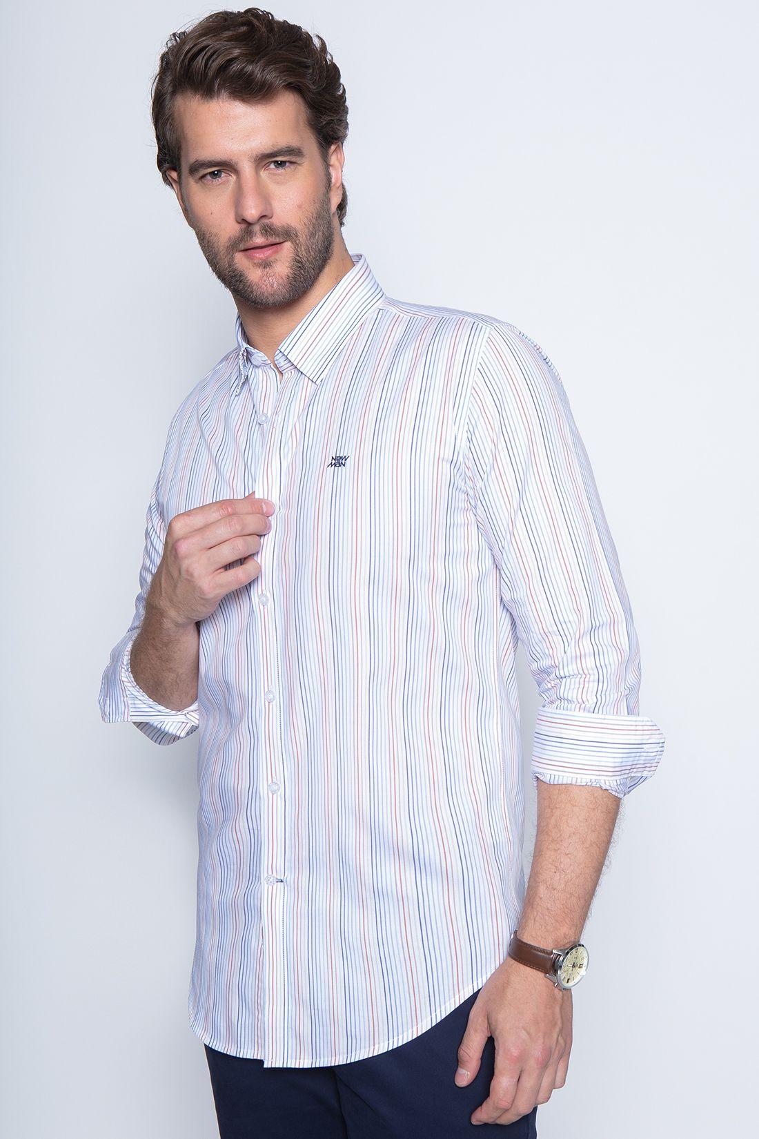 Camisa Horsam White-0