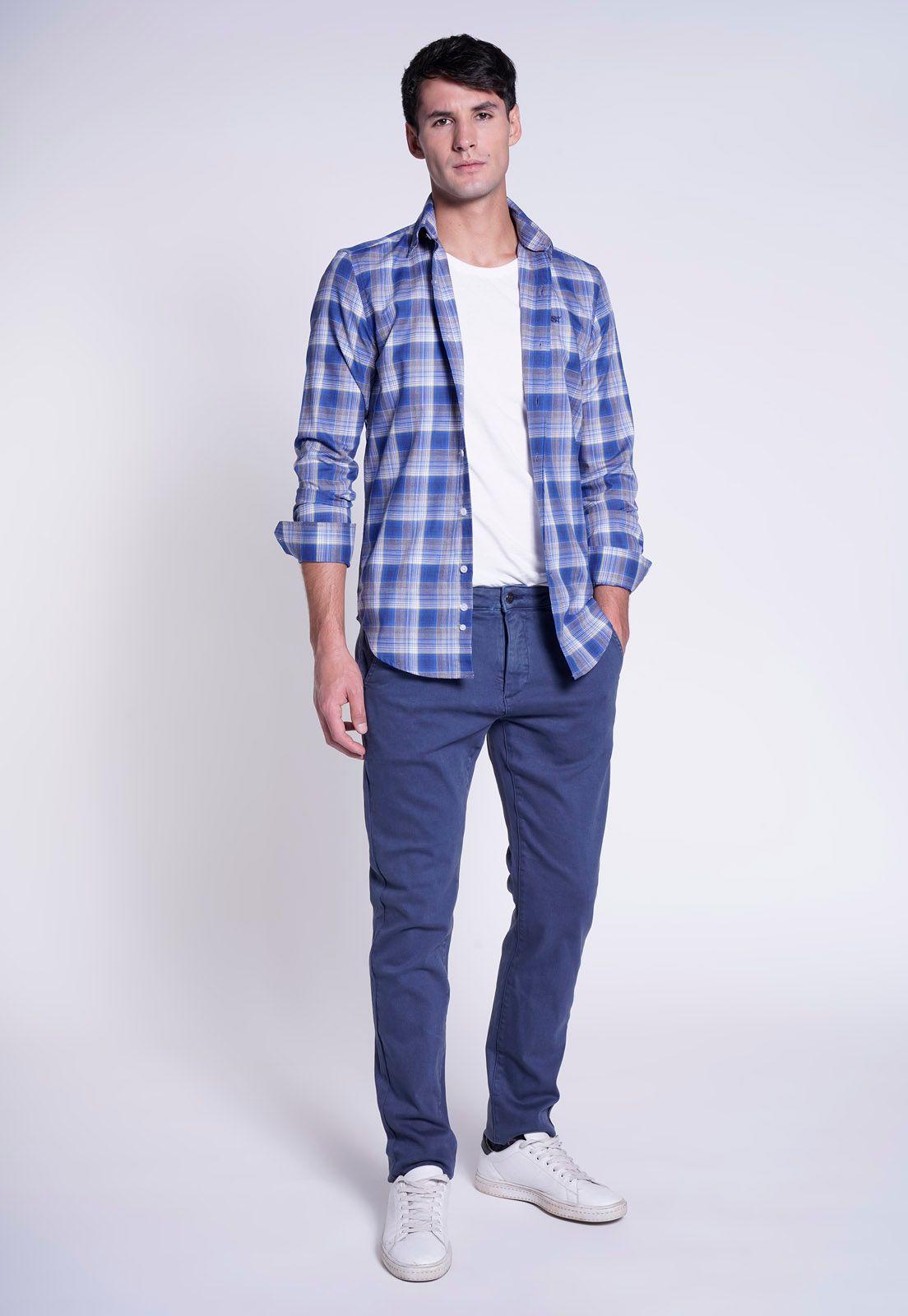 CAMISA DODGER BLUE-3