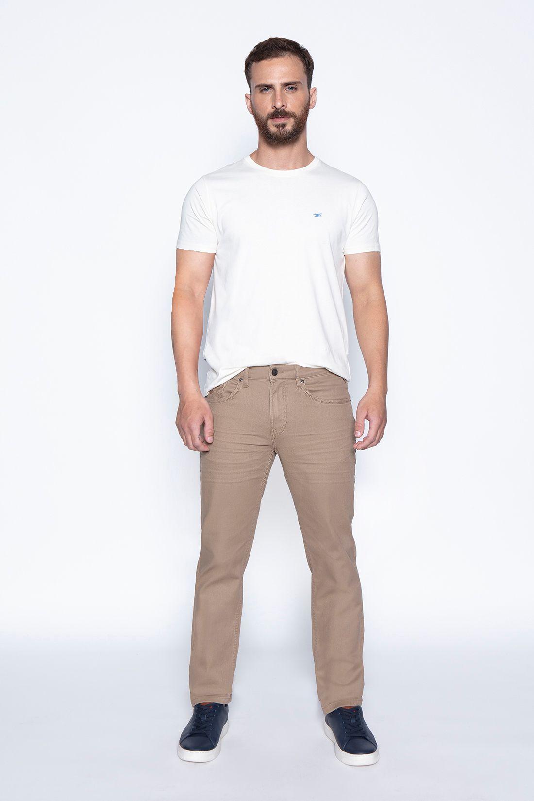 Jeans Color Fj Khaki-3