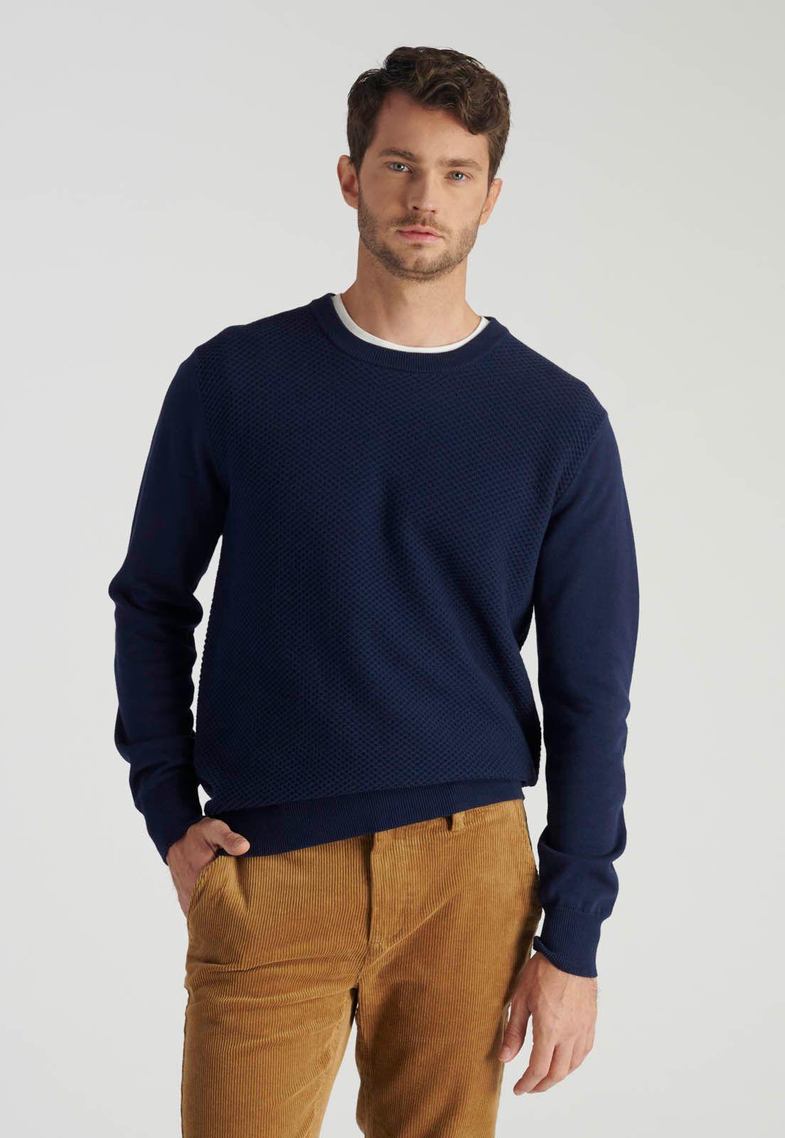 Sweater Avila Heritage Navy-0