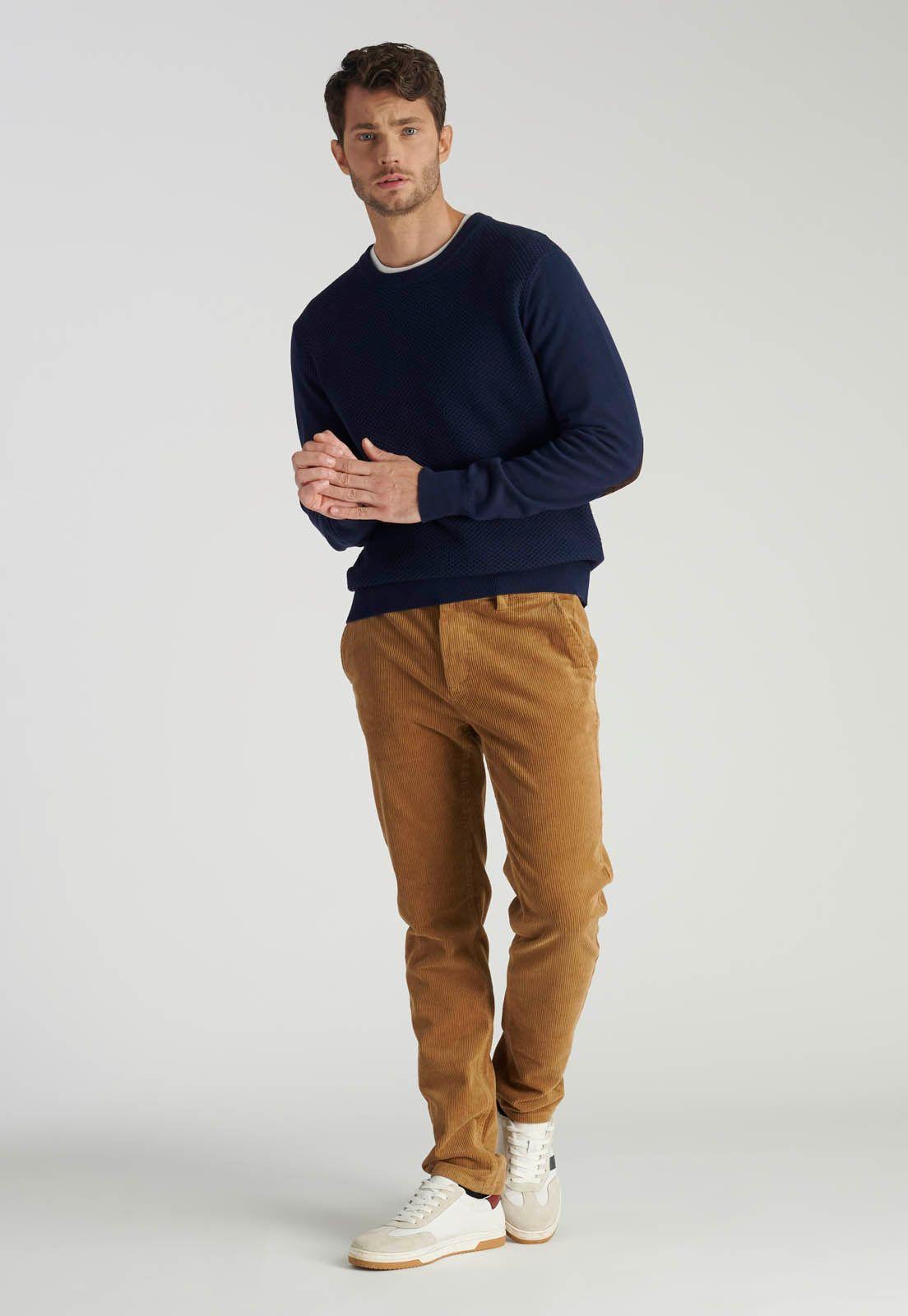 Sweater Avila Heritage Navy-1