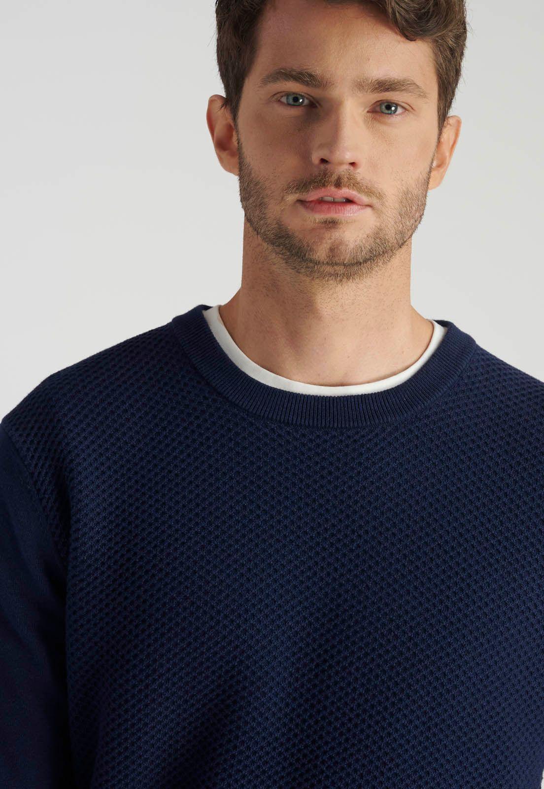 Sweater Avila Heritage Navy-2