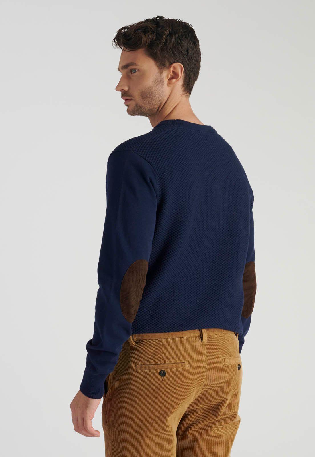 Sweater Avila Heritage Navy-3