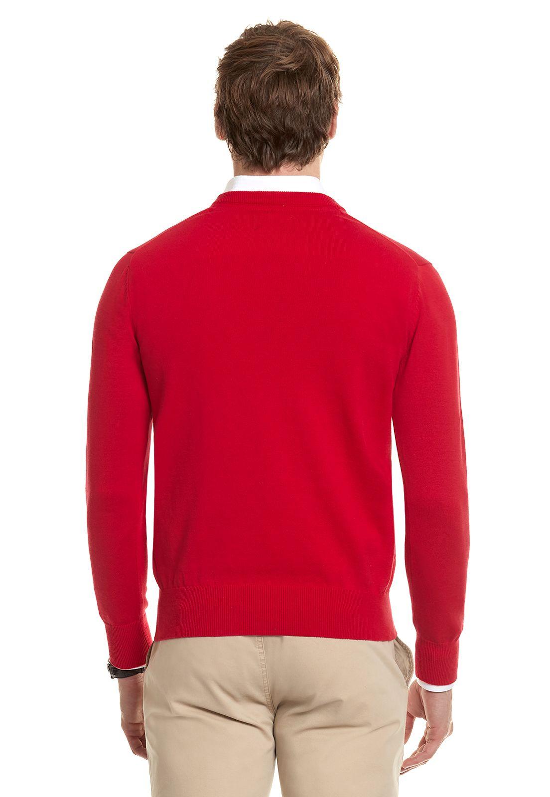 Sweater Smart Casual L/S Red-2
