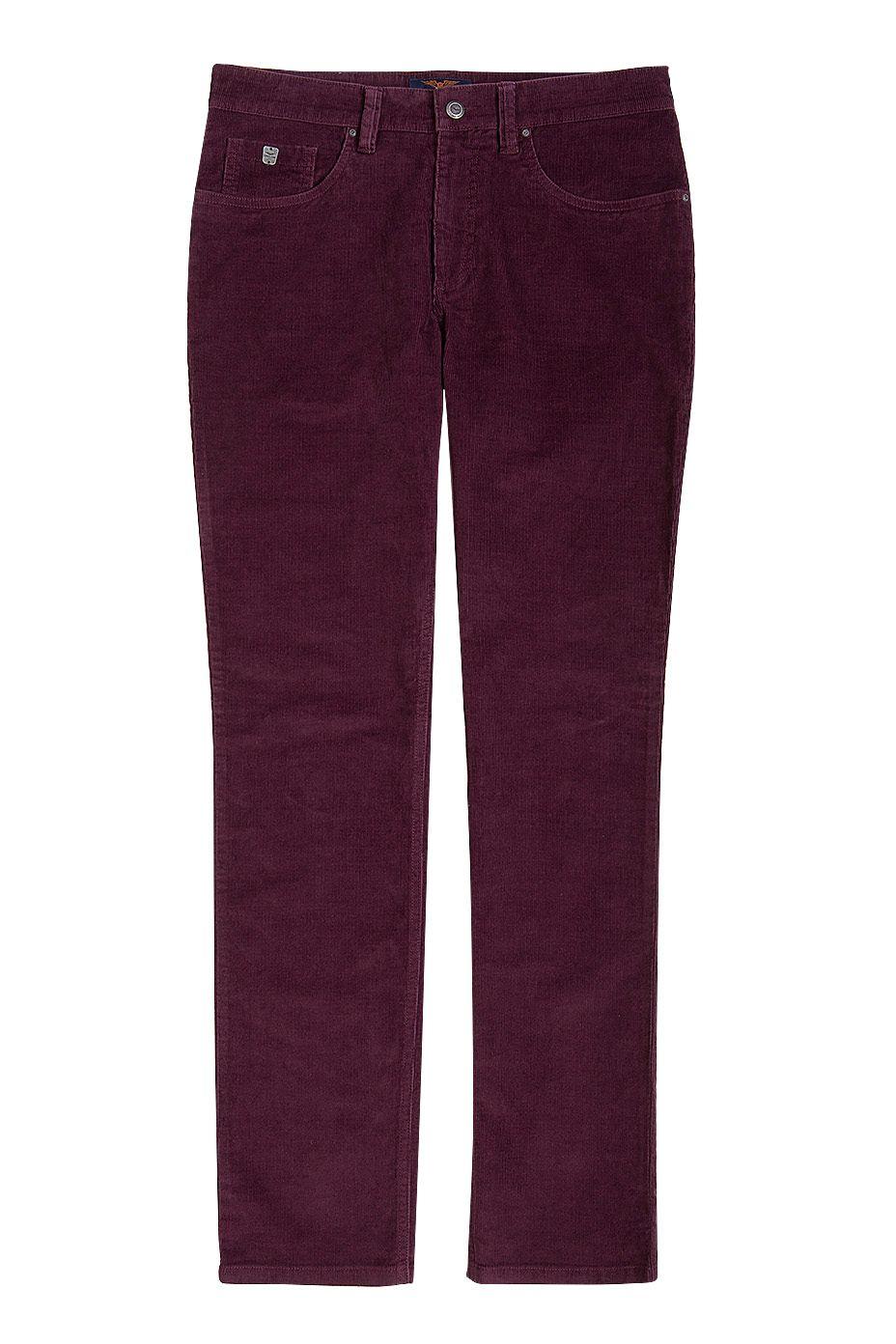 Pantalón Corduroy Fj Purple-0