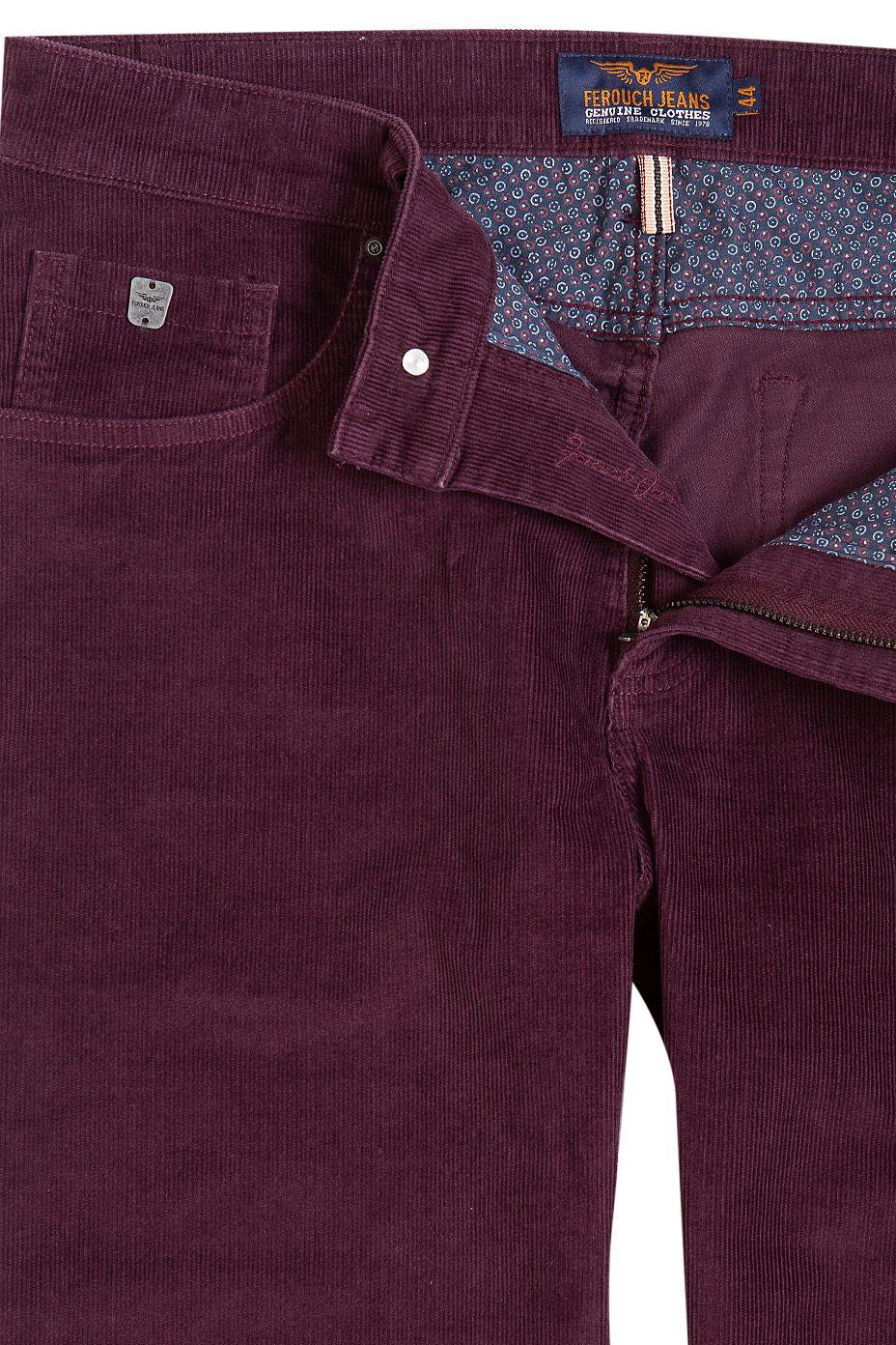 Pantalón Corduroy Fj Purple-1