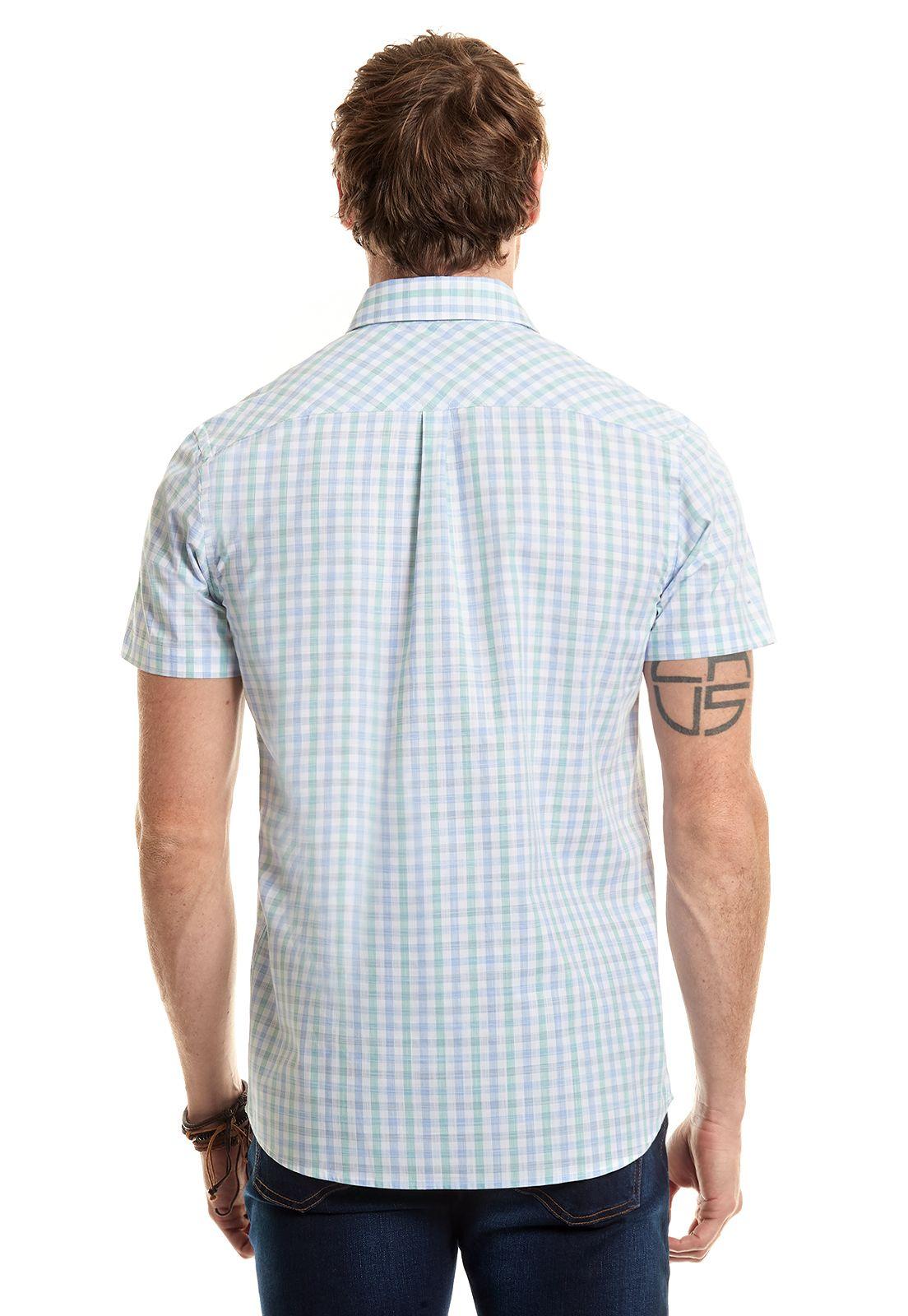 Camisa Checkered Astoria F Green-2