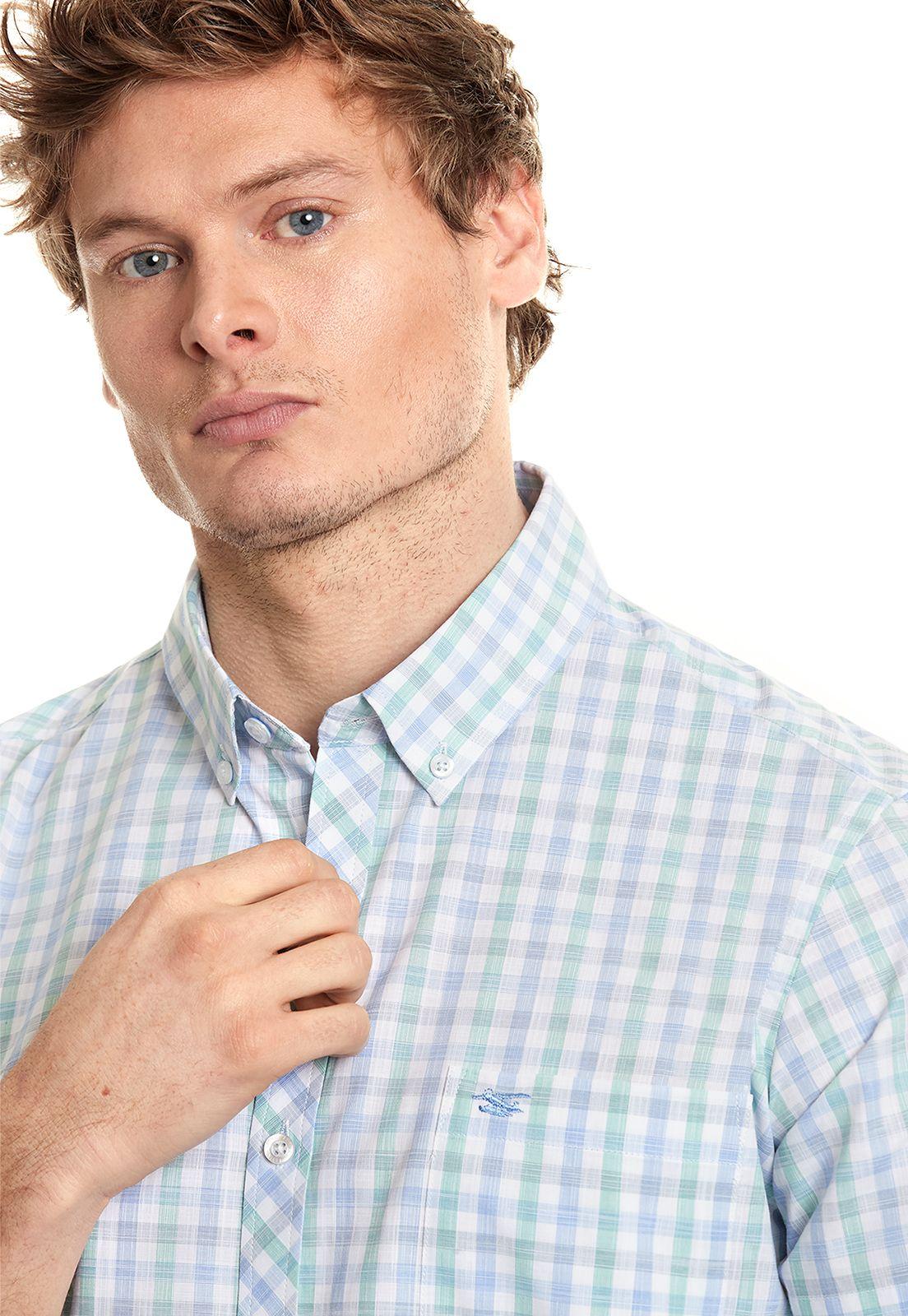 Camisa Checkered Astoria F Green-3