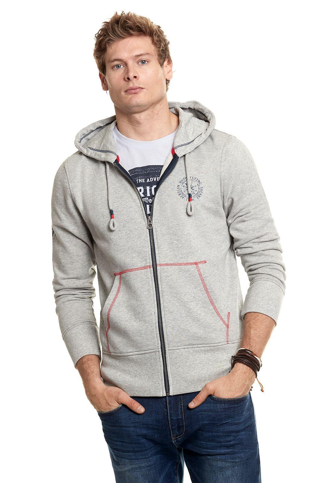 Polerón Pensilvania Grey Melange-0