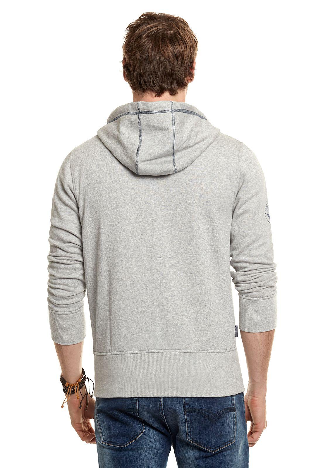 Polerón Pensilvania Grey Melange-2