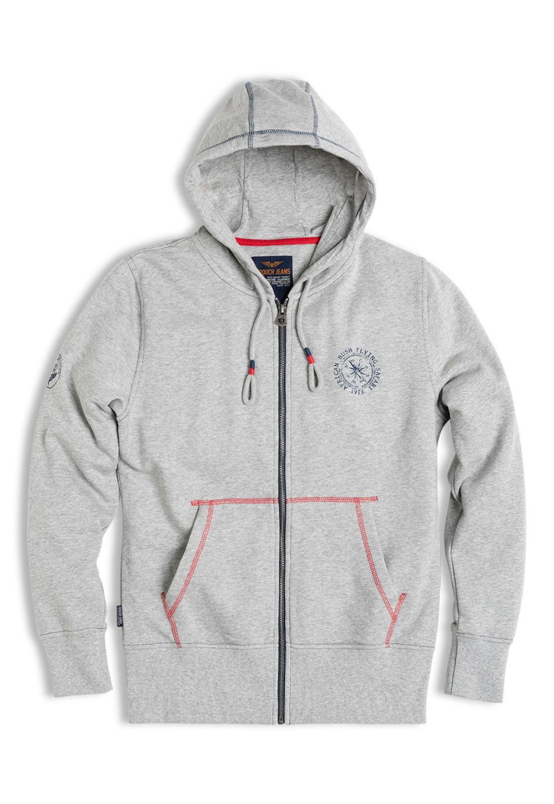 Polerón Pensilvania Grey Melange-4