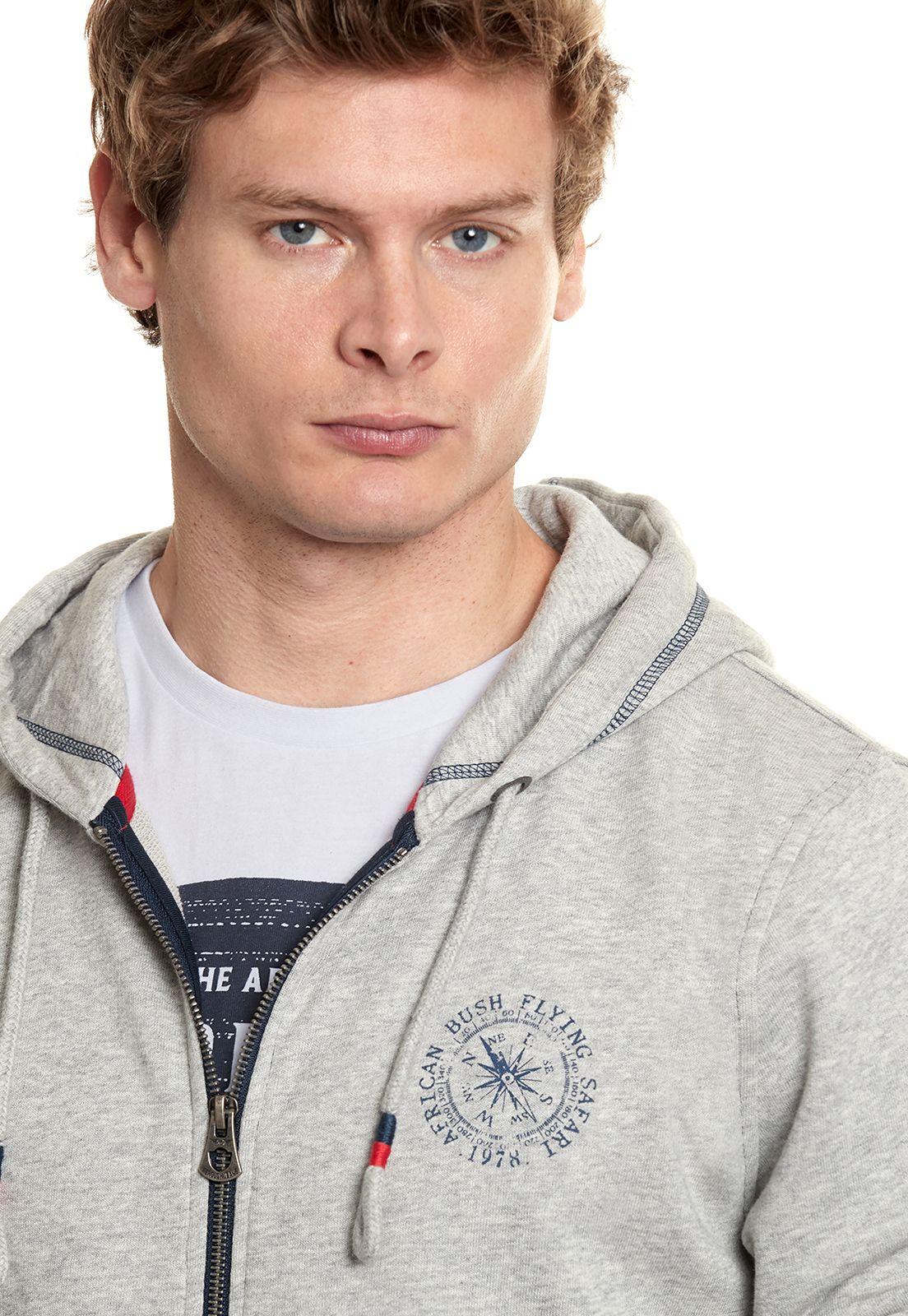 Polerón Pensilvania Grey Melange-3