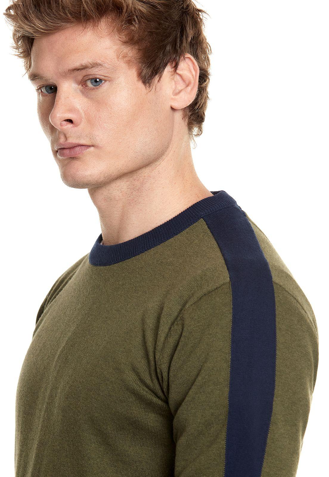 Sweater Brooklyn Militar Melange-3