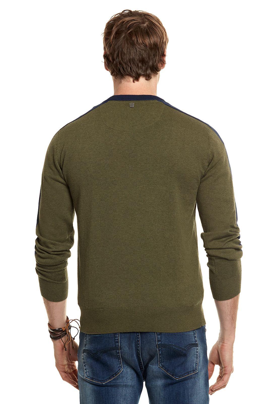 Sweater Brooklyn Militar Melange-2