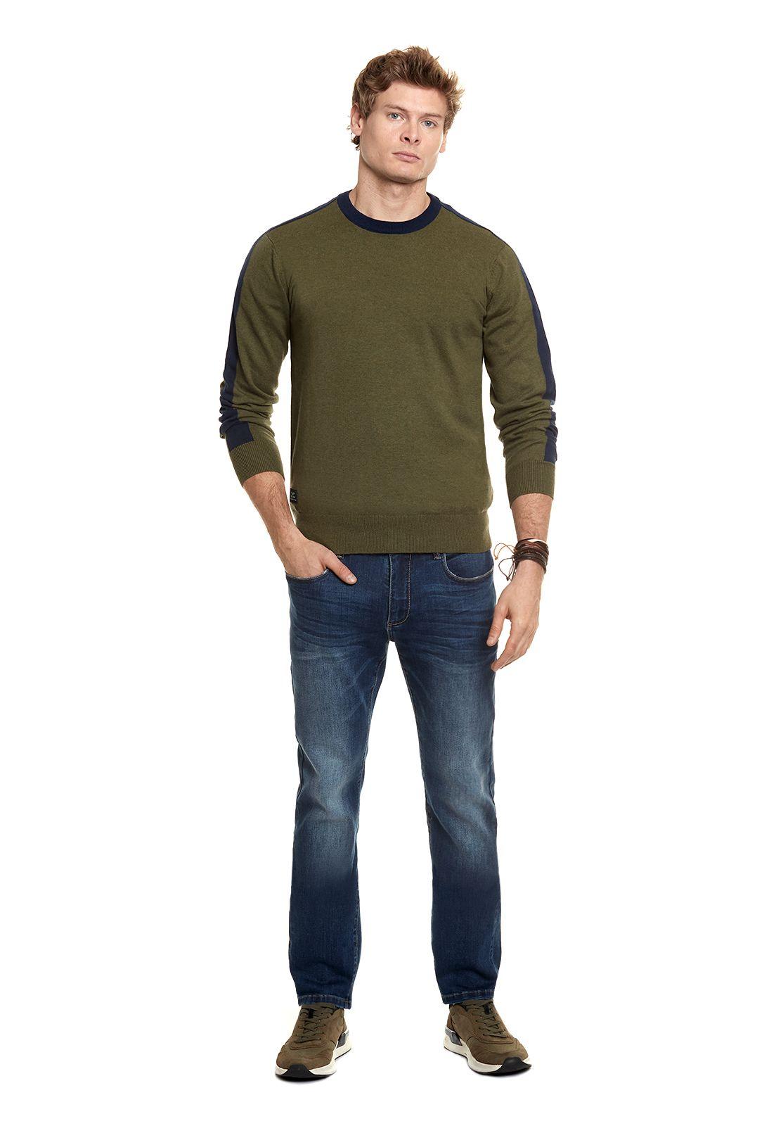 Sweater Brooklyn Militar Melange-1