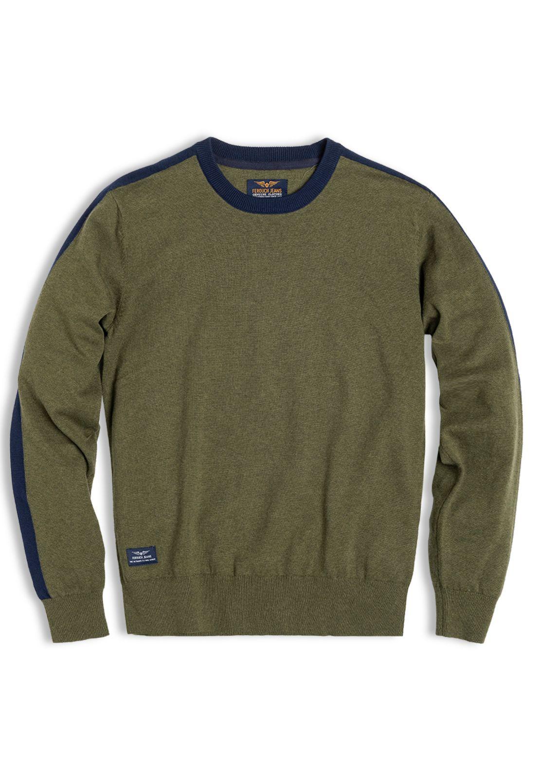 Sweater Brooklyn Militar Melange-4