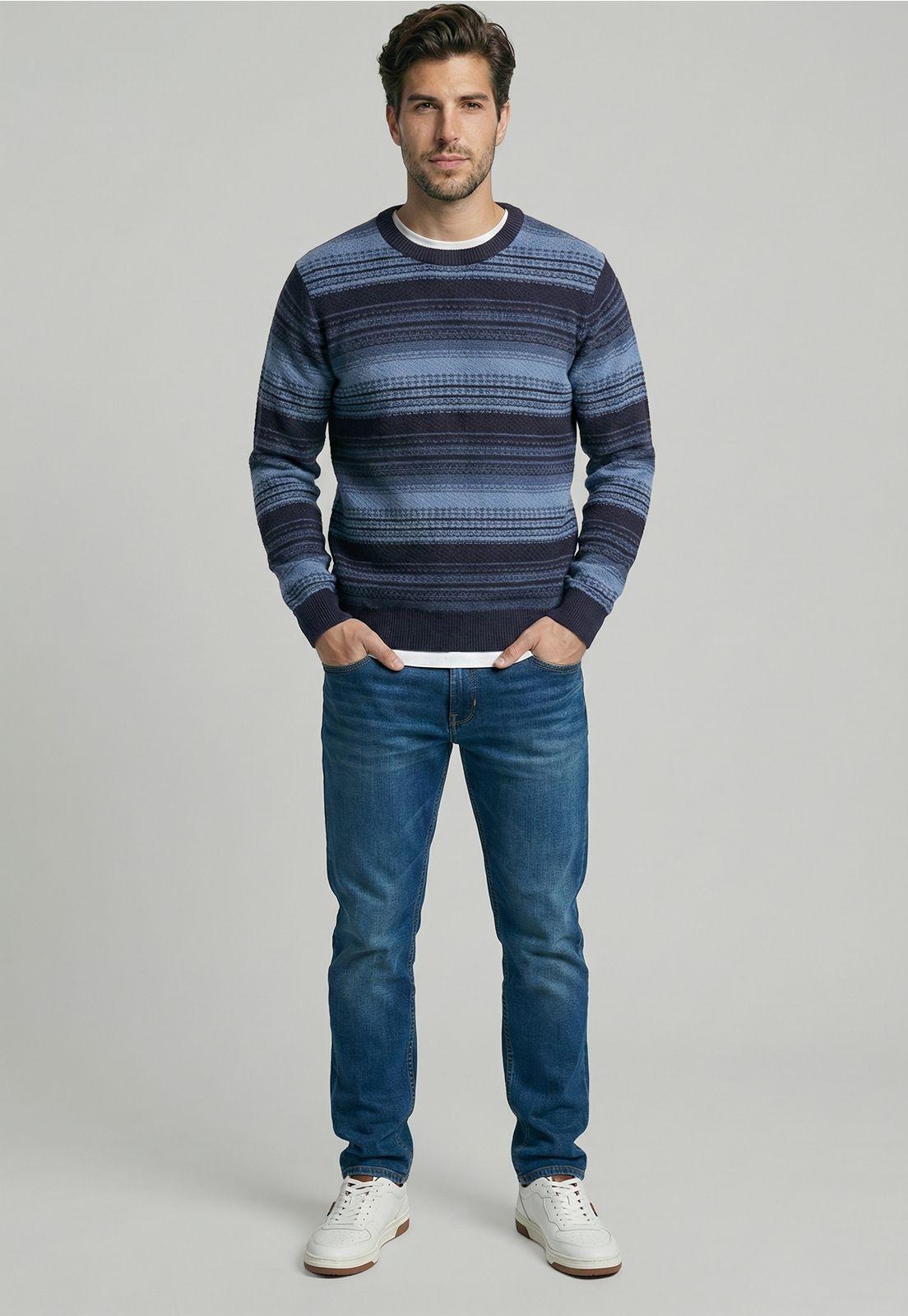 Sweater Cleveland Navy-1