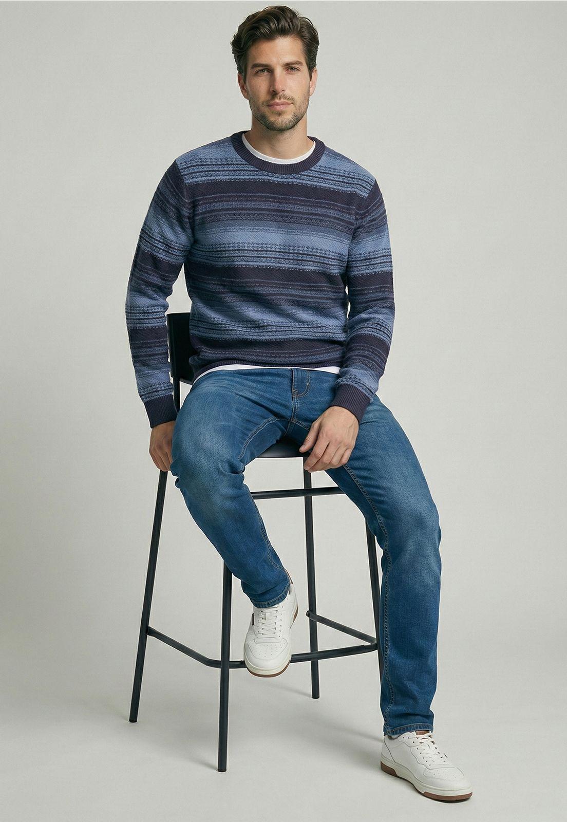 Sweater Cleveland Navy-4