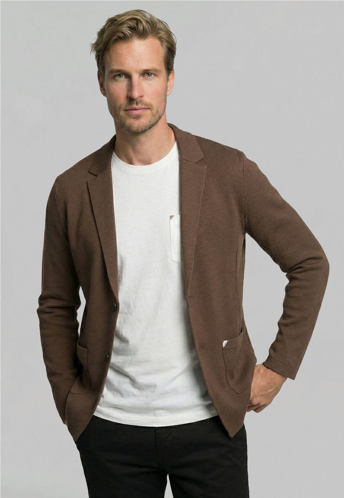 Cardigan Dover Mocha-0