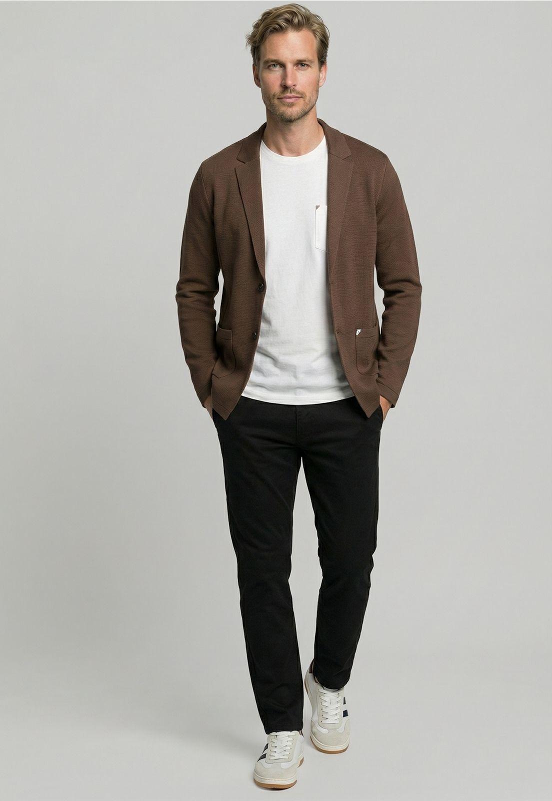 Cardigan Dover Mocha-1