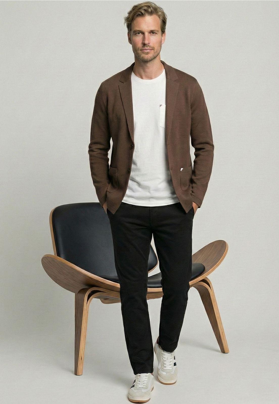 Cardigan Dover Mocha-4