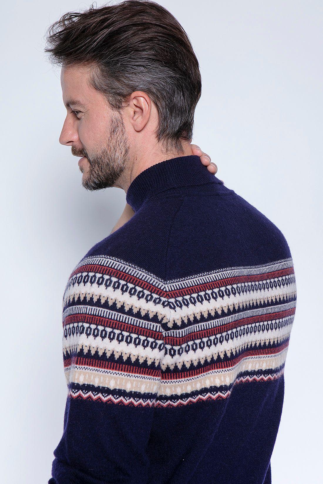 Sweater Bilbao Navy-2
