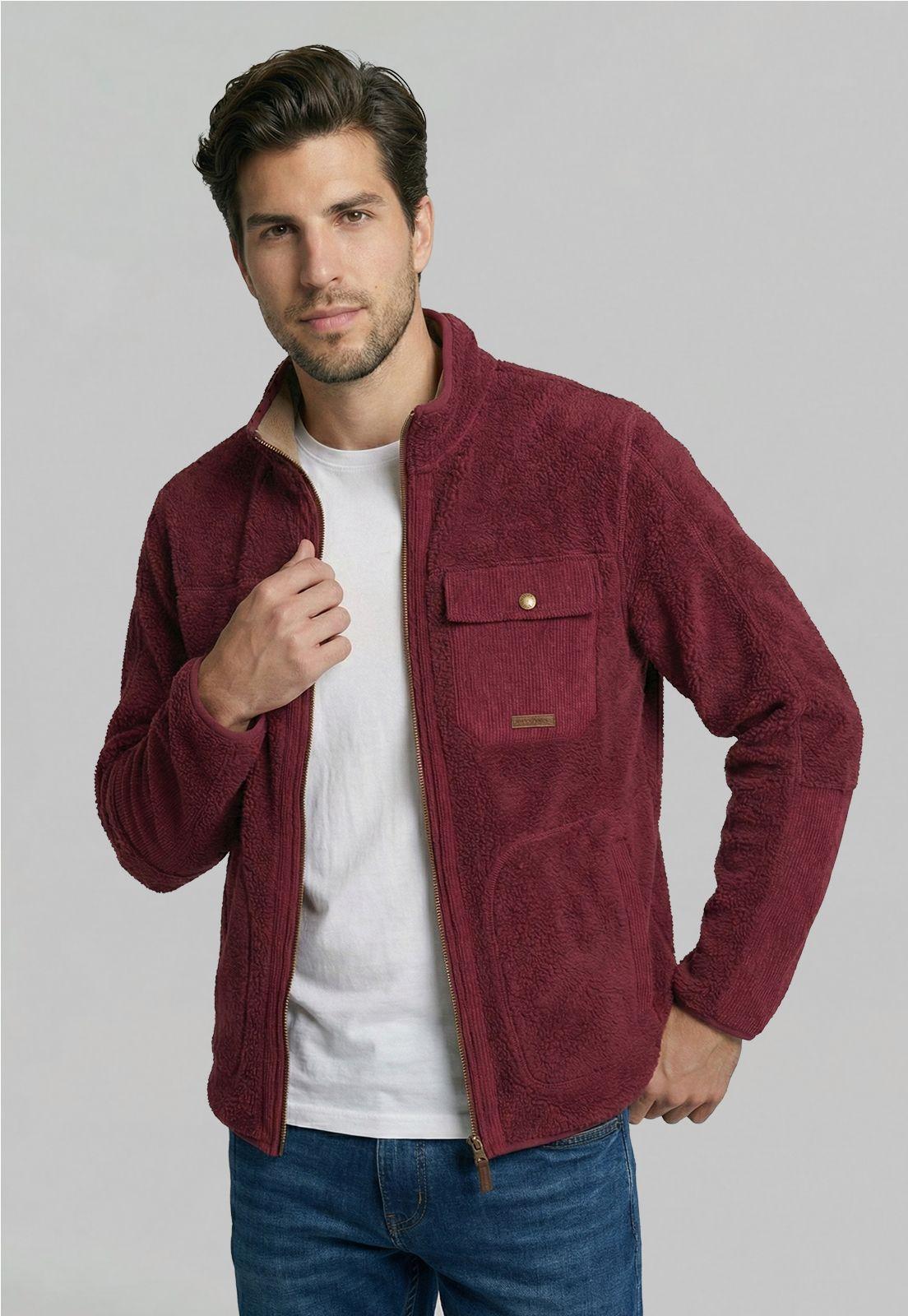 Poleron Connecticut Burgundy-0