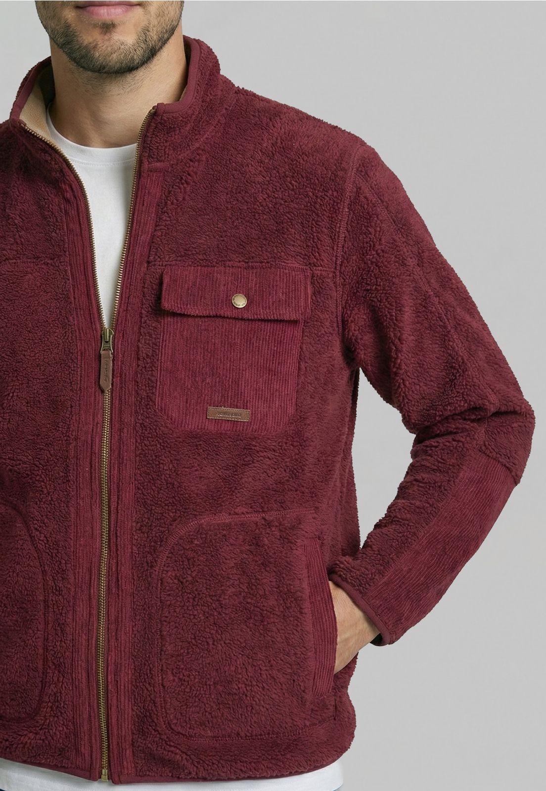 Poleron Connecticut Burgundy-2