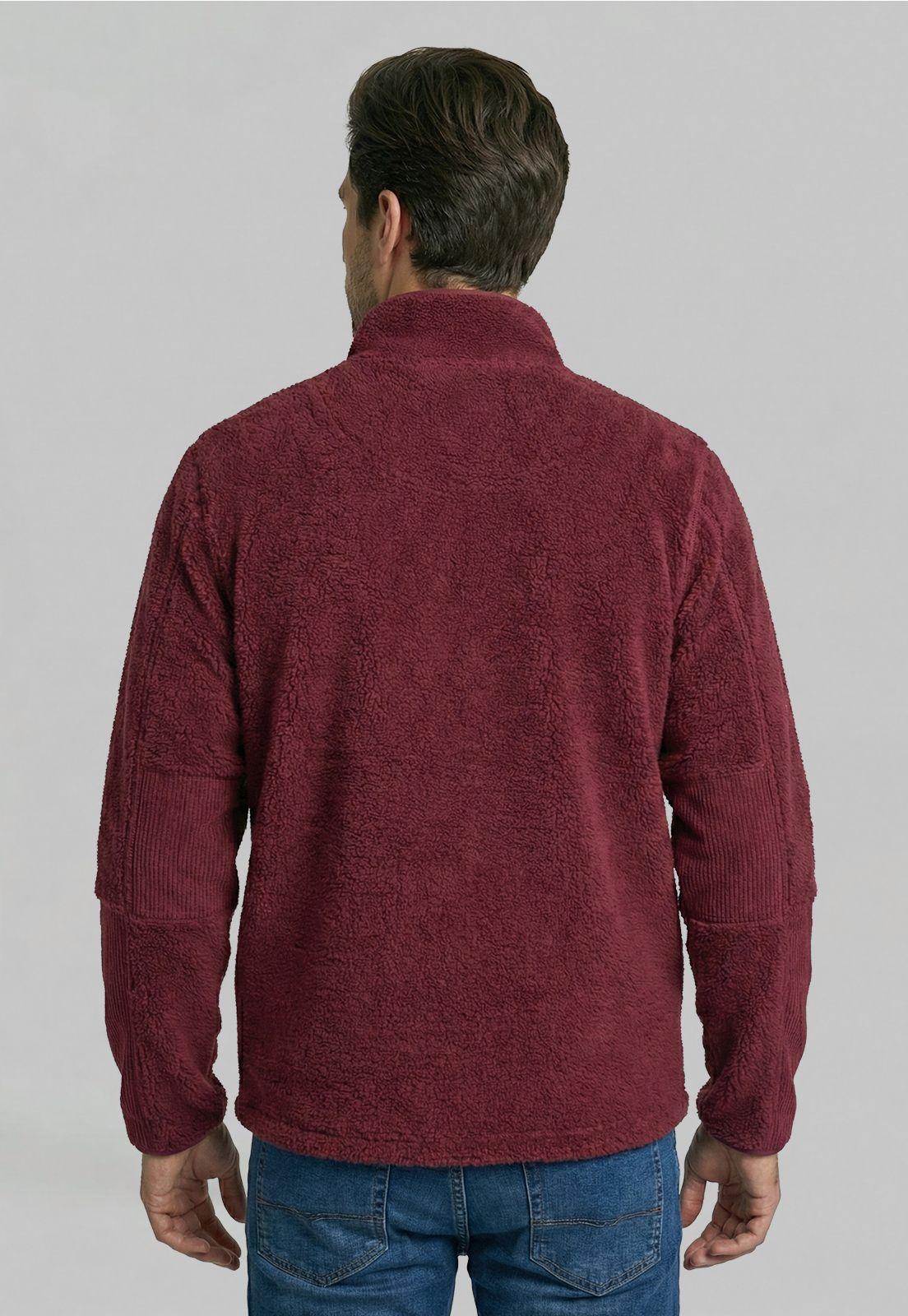 Poleron Connecticut Burgundy-3