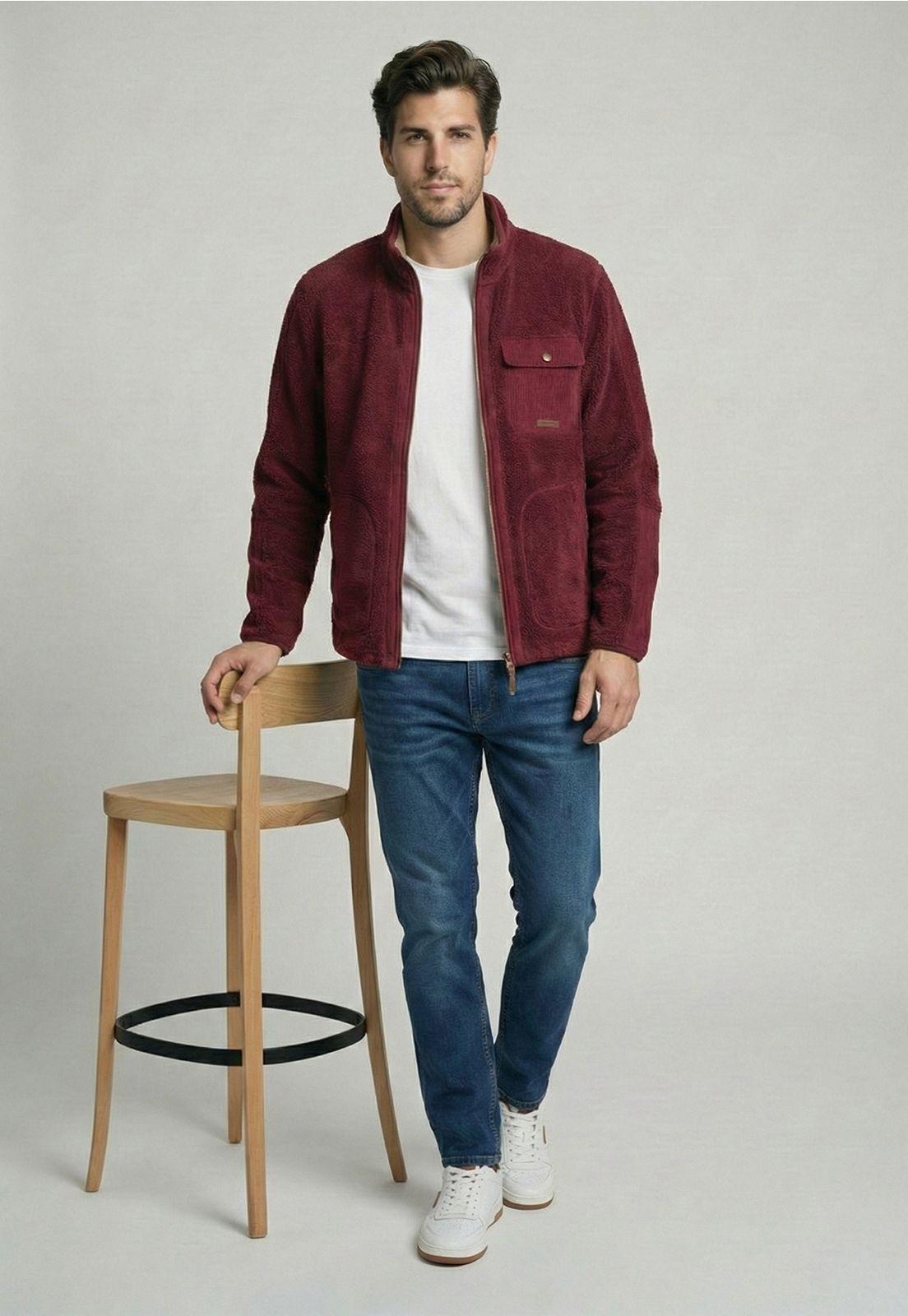 Poleron Connecticut Burgundy-4