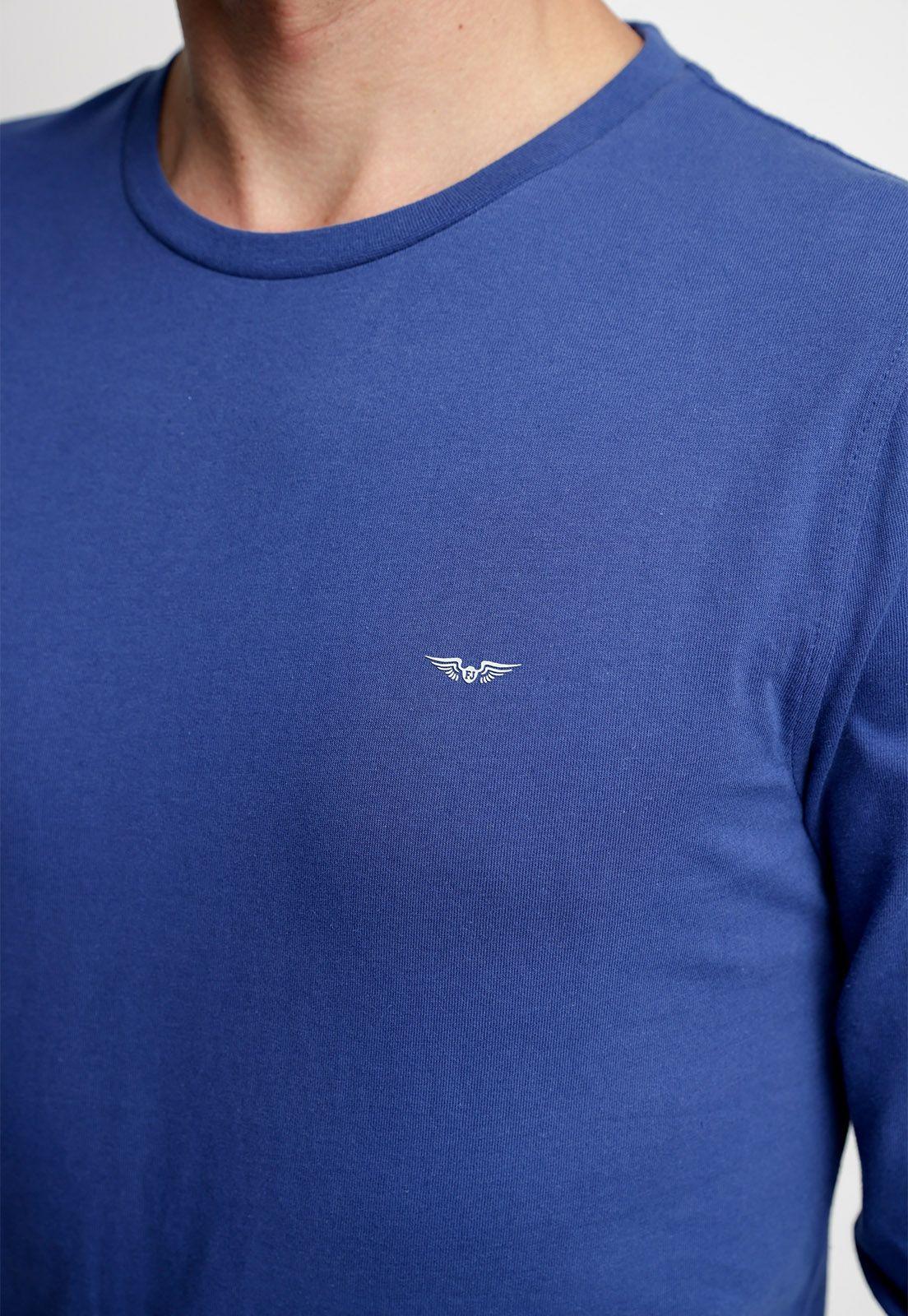 Polera Básica Manga Larga Blue Fe-2