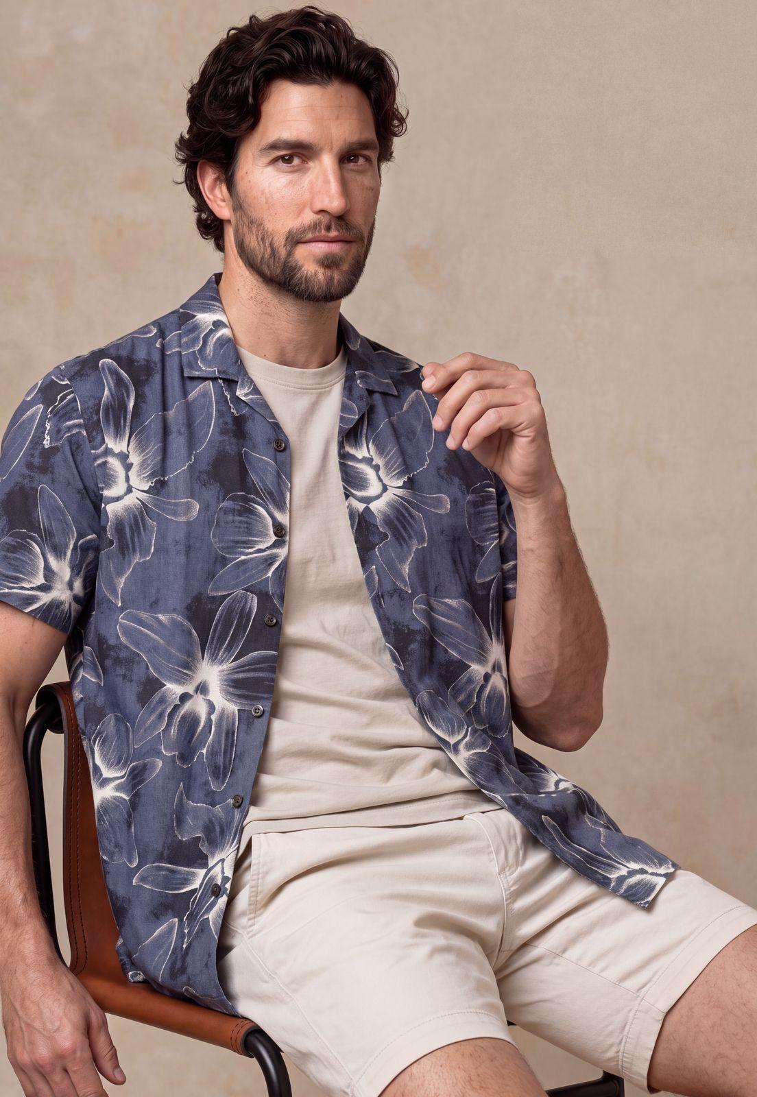 Camisa Conway Blue-4