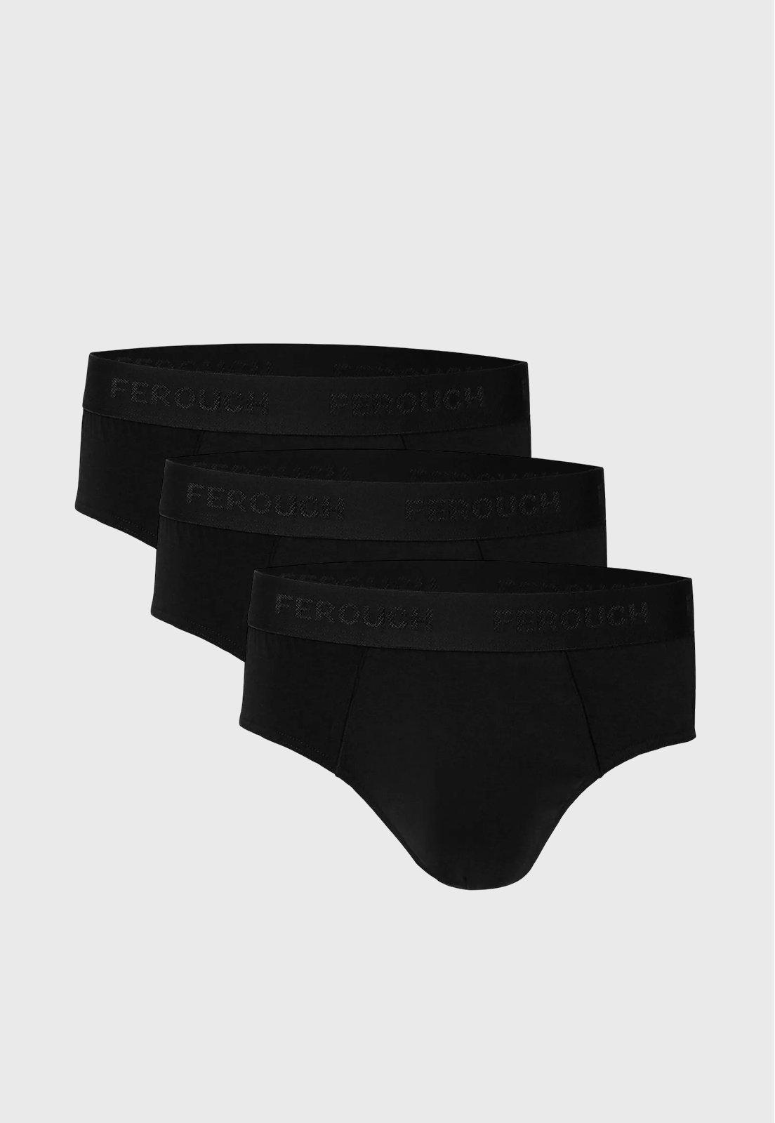 Tripack Slip Black Black-0