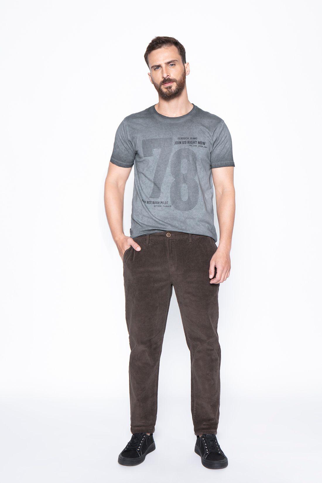 Pantalón Cambridge F Brown-3
