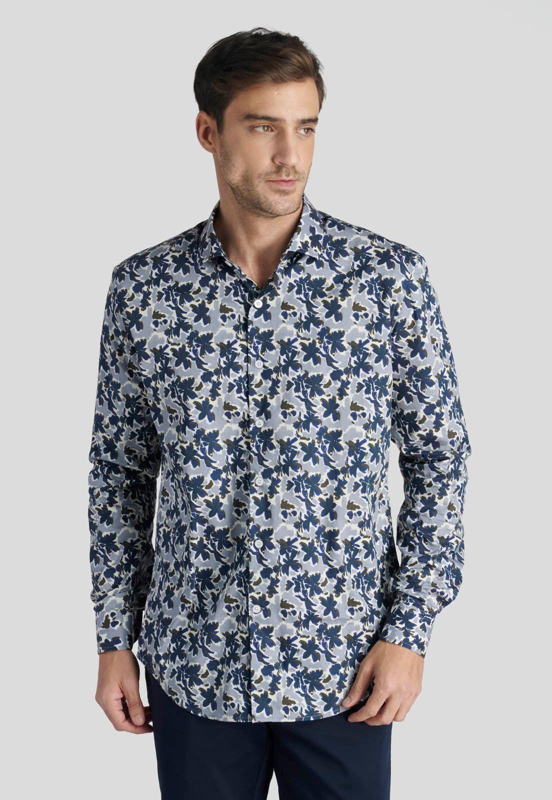 Camisa Newport Avant-Garde Navy-0