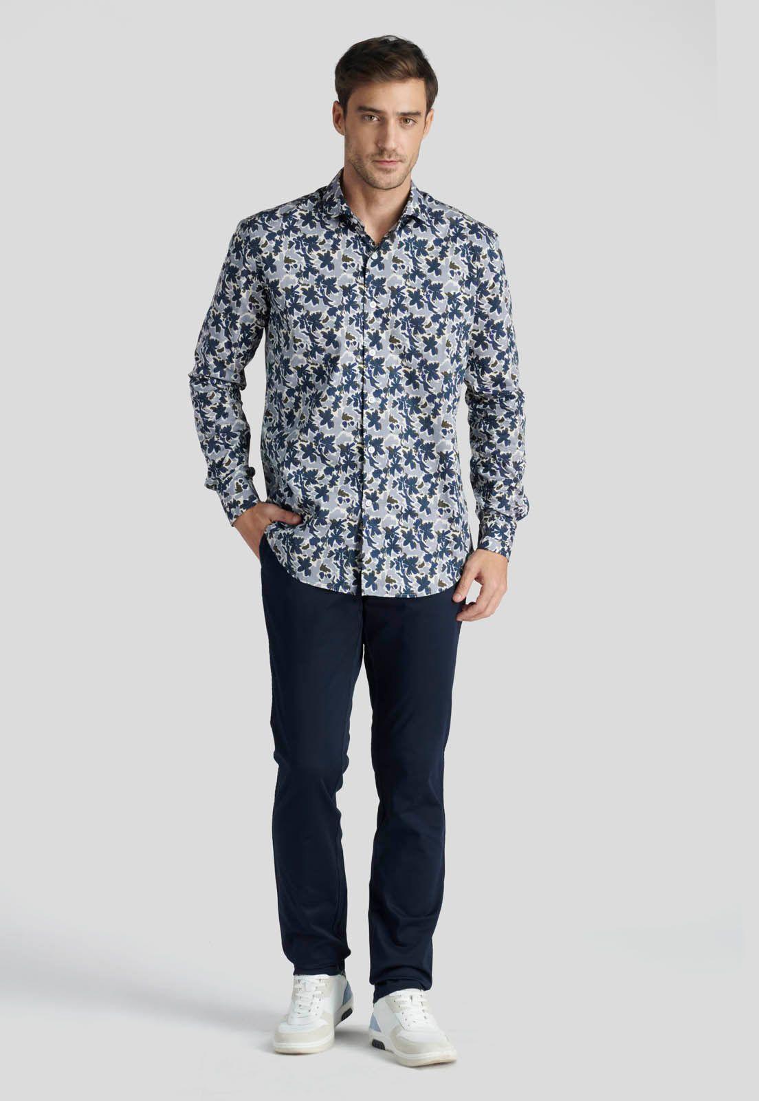 Camisa Newport Avant-Garde Navy-1