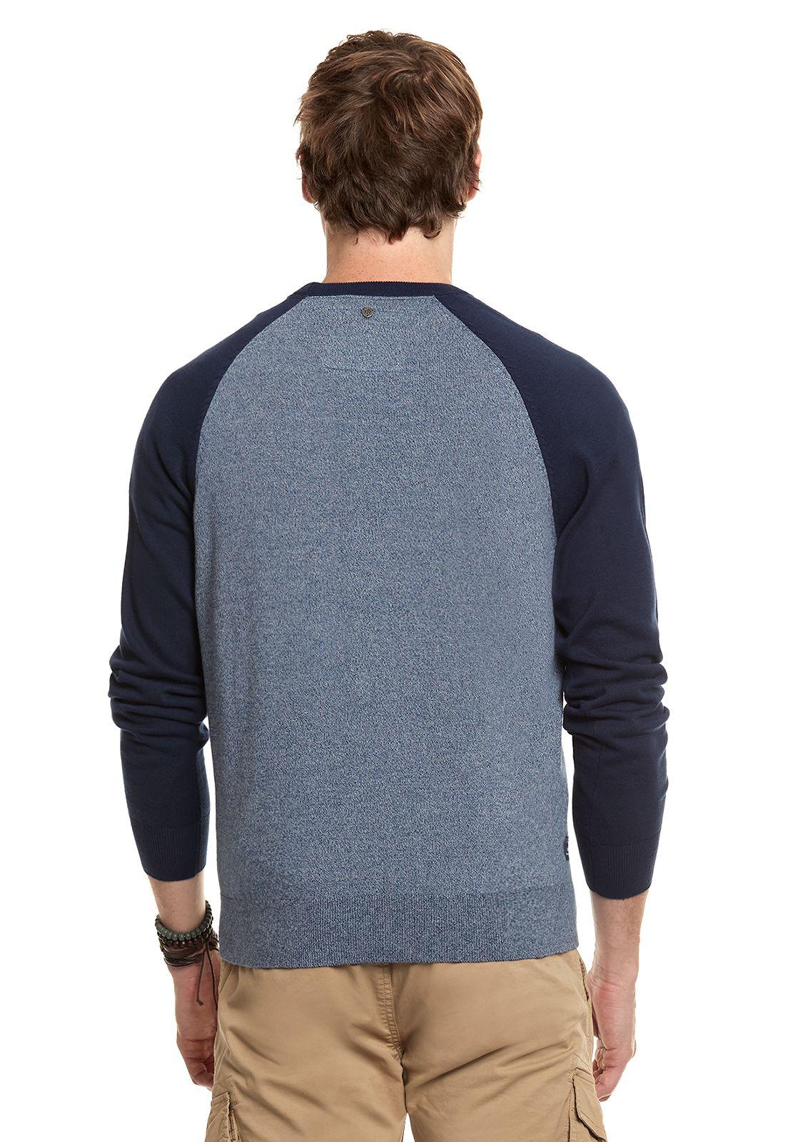 Sweater Miami Navy Melange-2