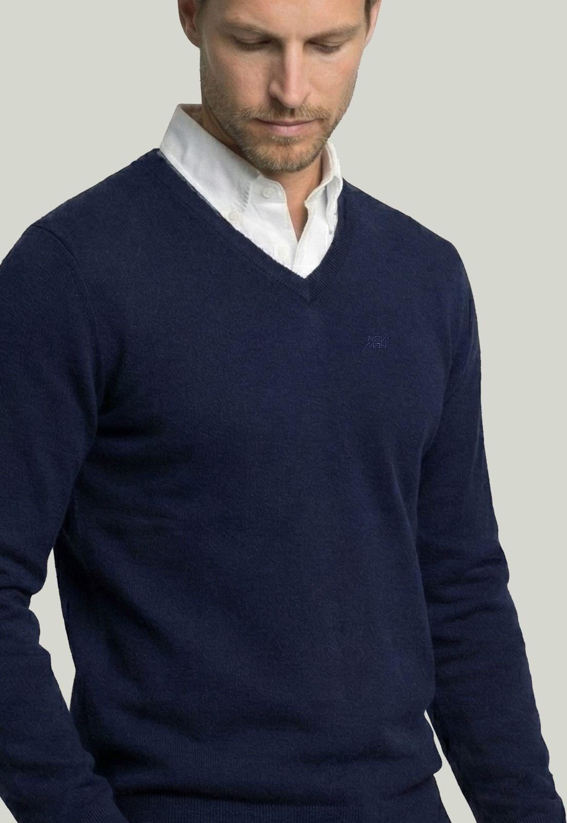 Sweater Merida Navy-2