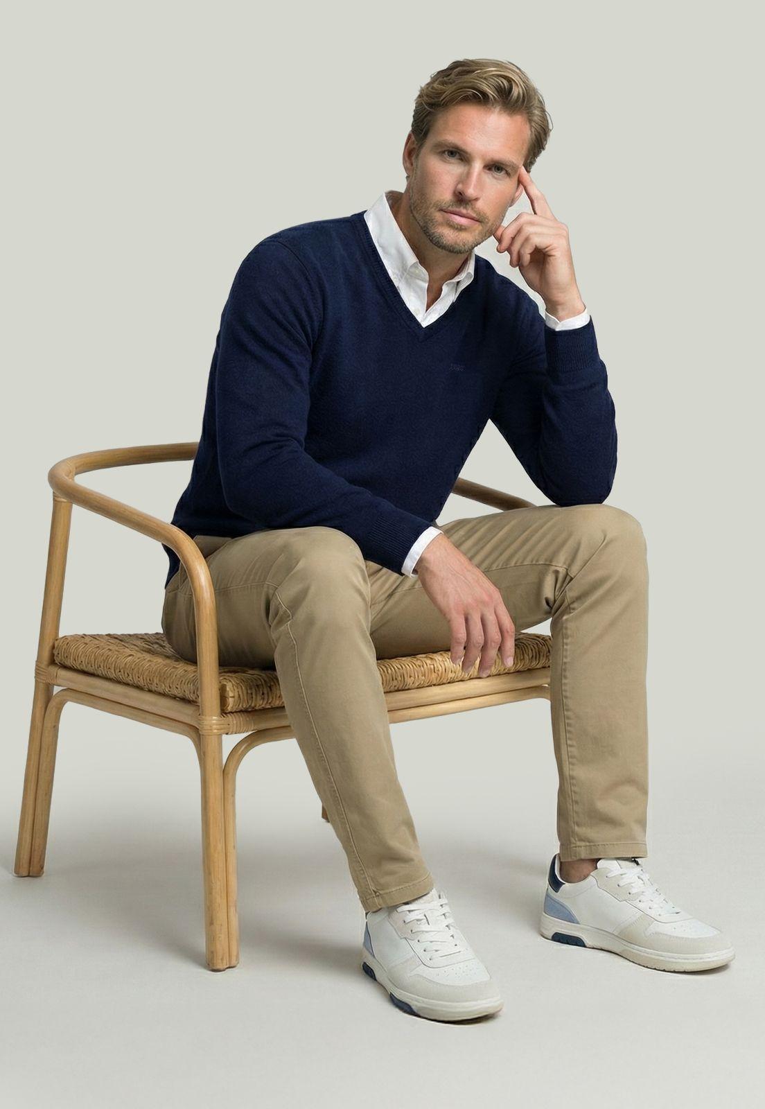 Sweater Merida Navy-4