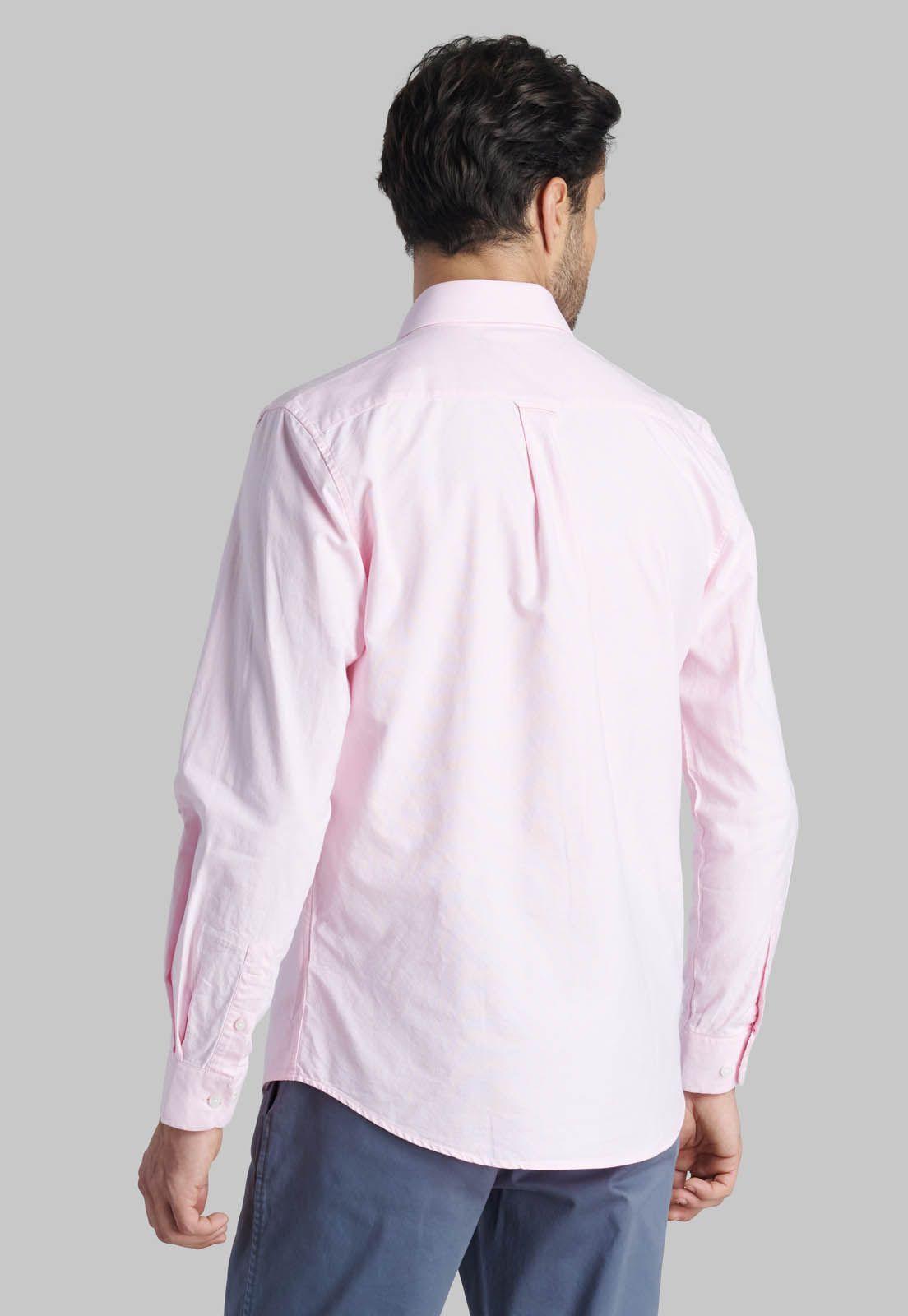 Camisa Pink Sport Oxford-3