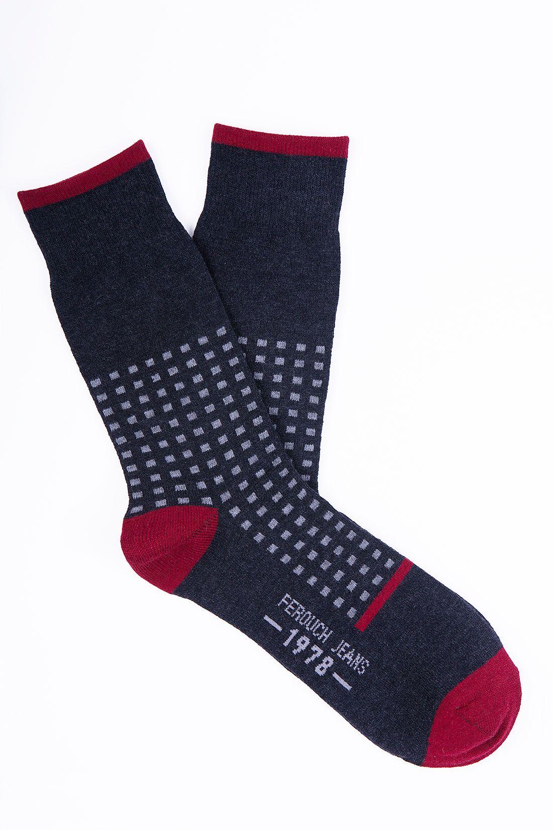 Calcetín Pensilvania Grafito-1