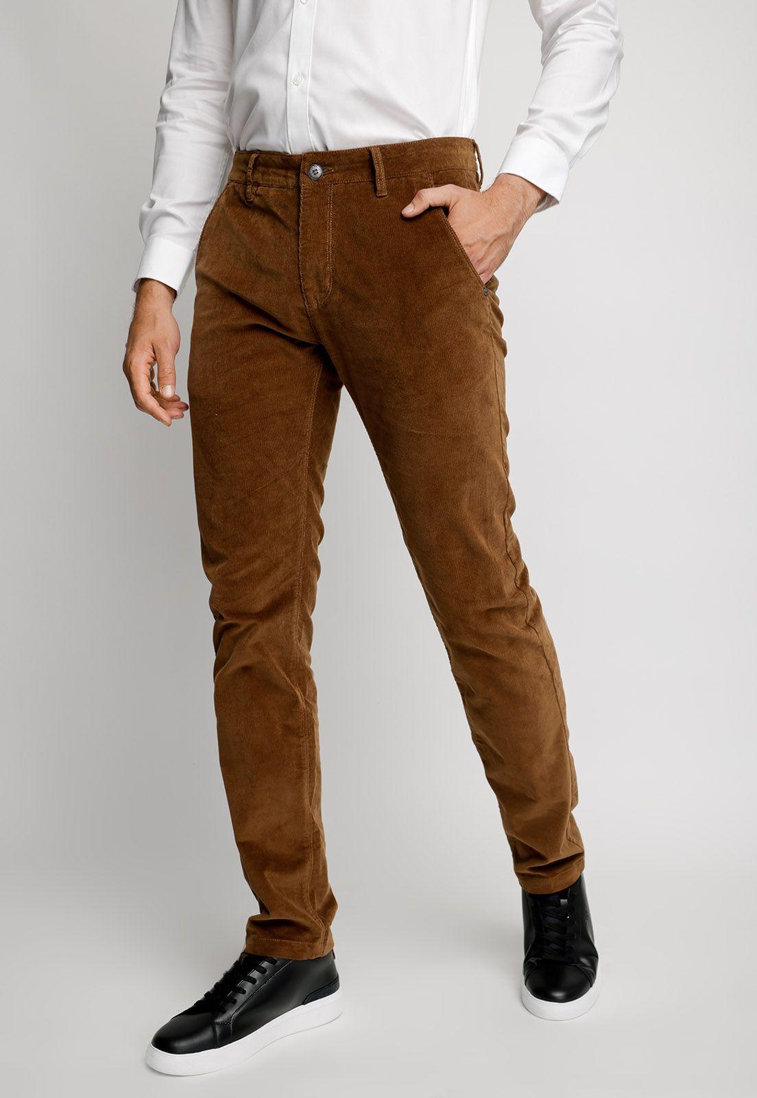 Pantalón Chino Lancaster Toasted-0