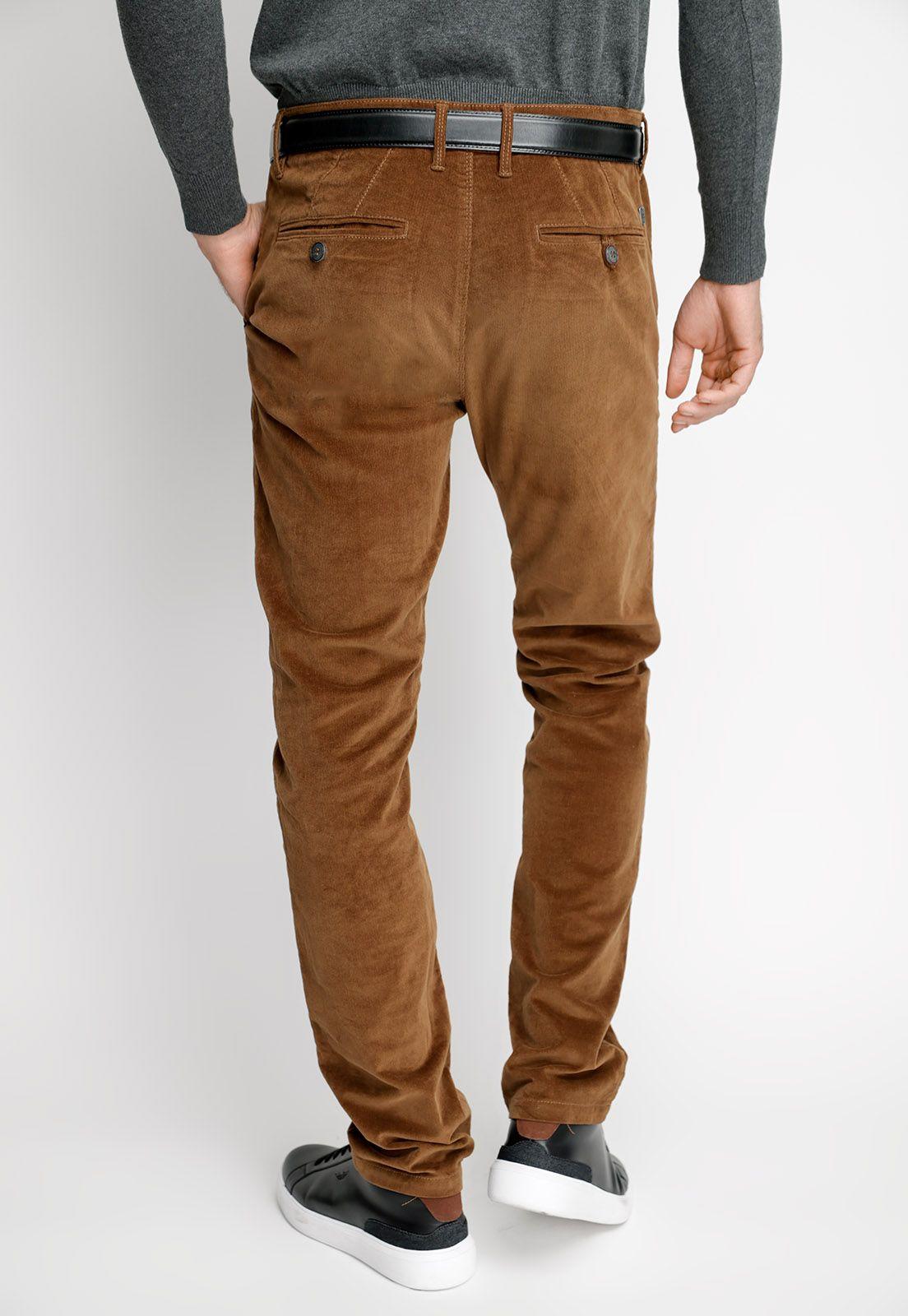 Pantalón Chino Lancaster Toasted-5