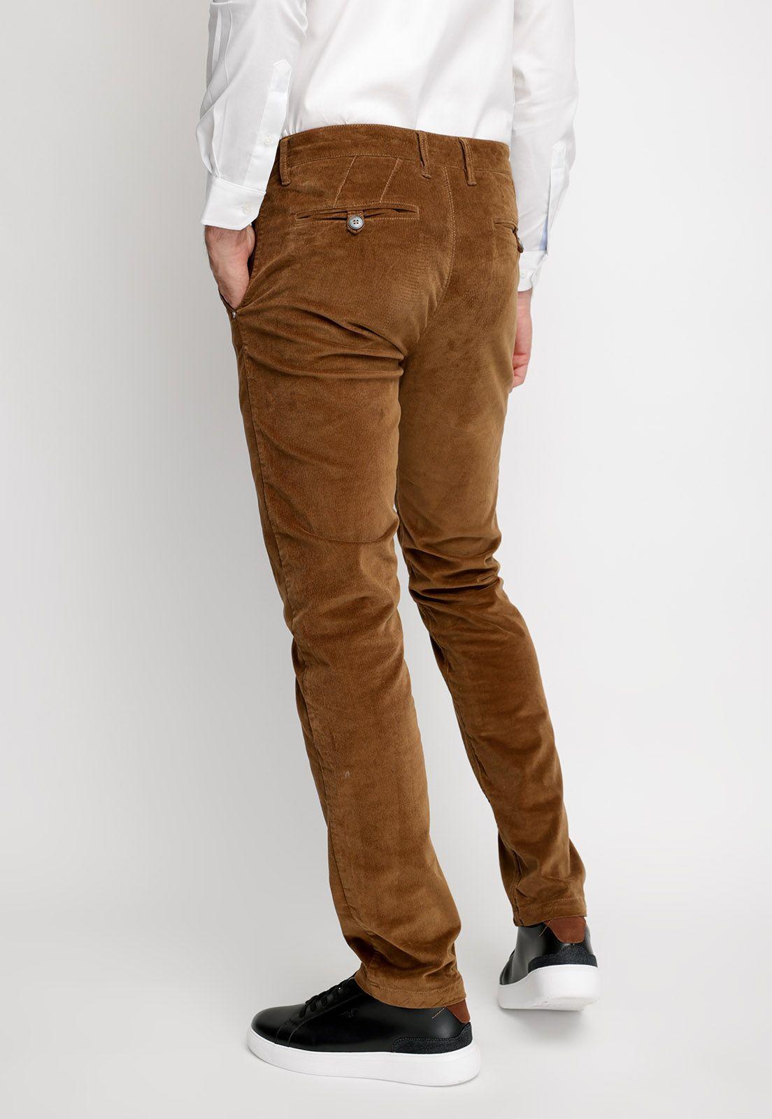 Pantalón Chino Lancaster Toasted-1