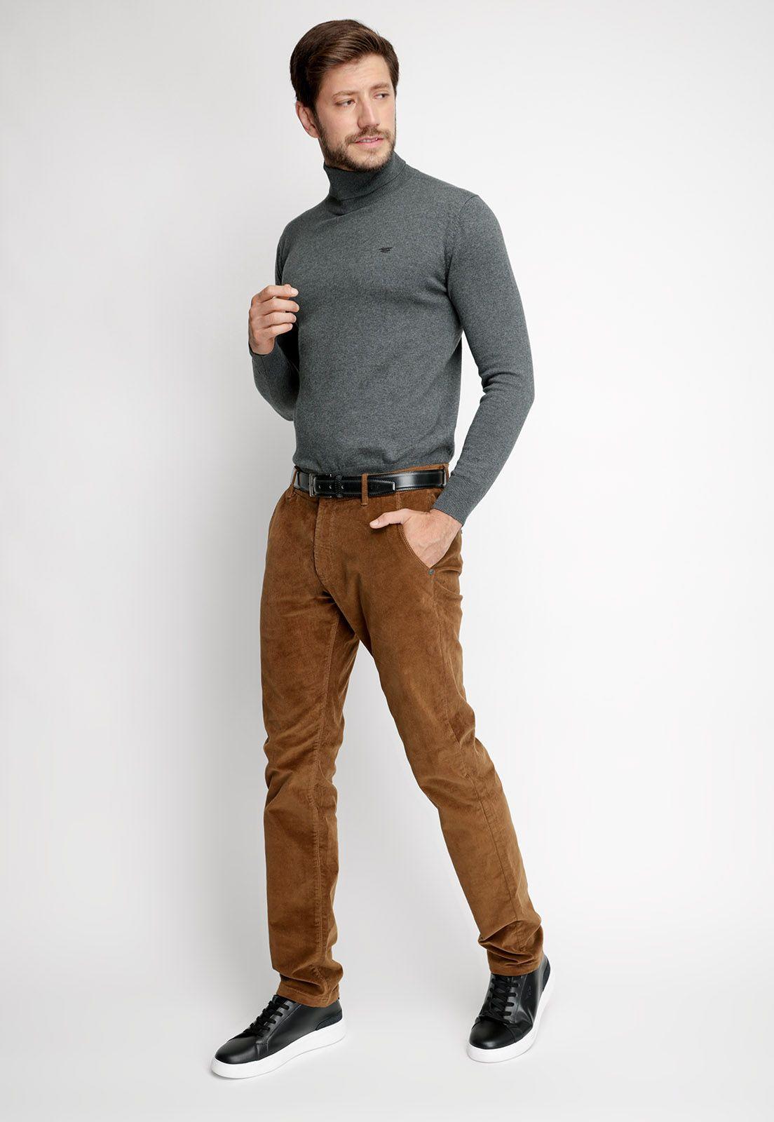 Pantalón Chino Lancaster Toasted-7