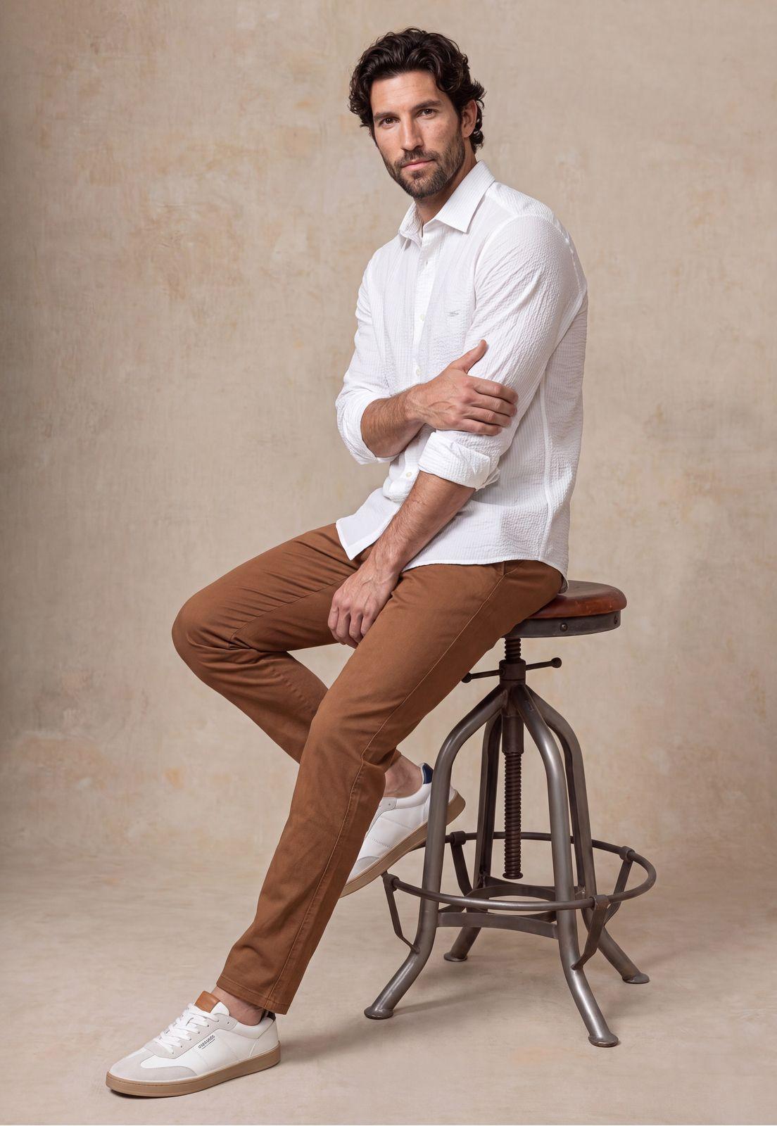 Camisa Bellflower White-4