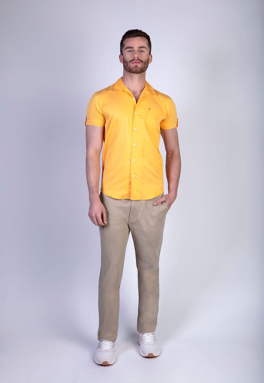 CAMISA KNOWSLEY AMBAR-2