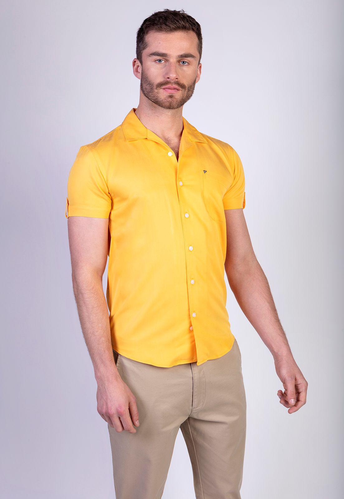 CAMISA KNOWSLEY AMBAR-0