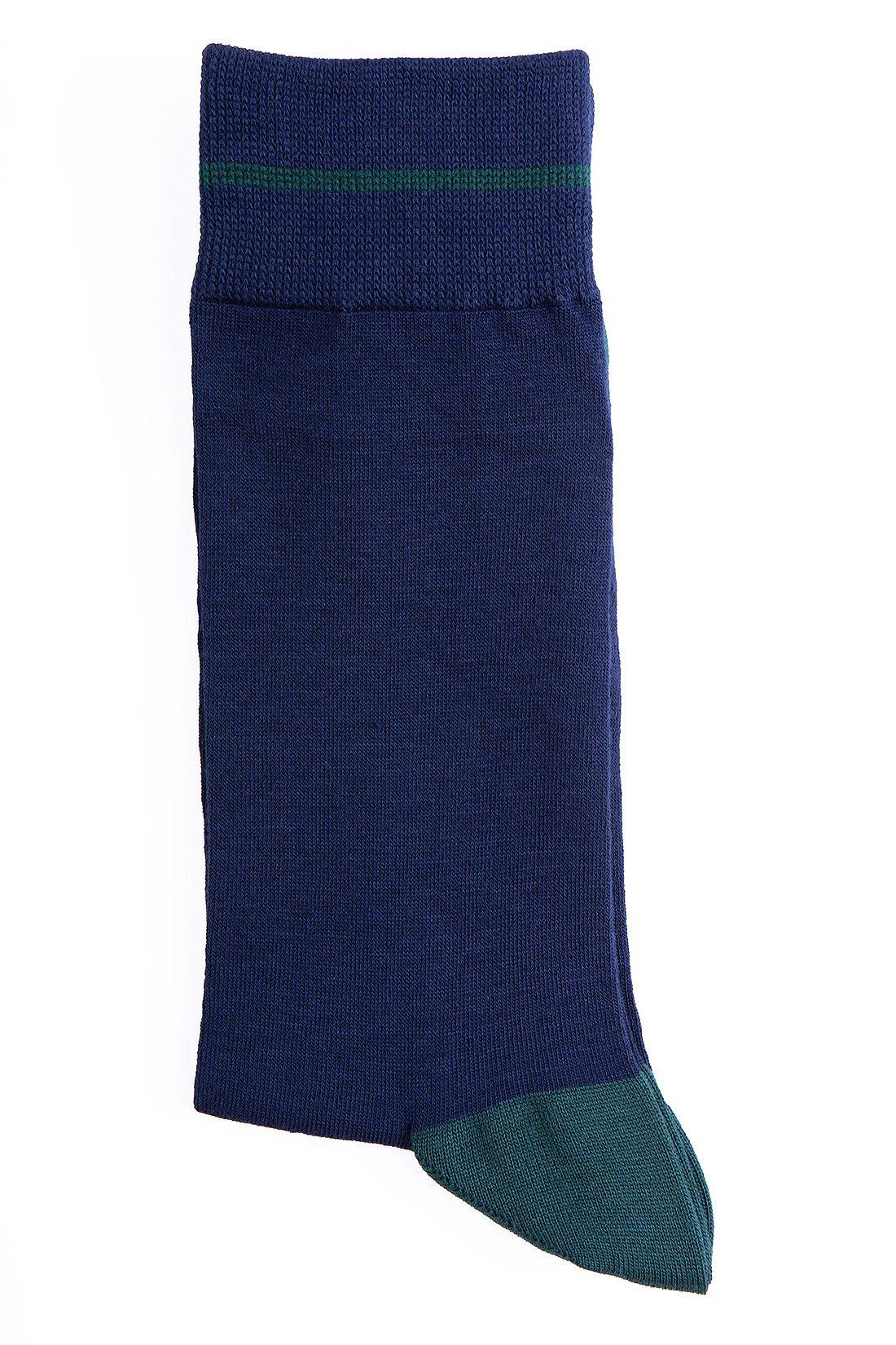 Calcetín Básico Navy-0