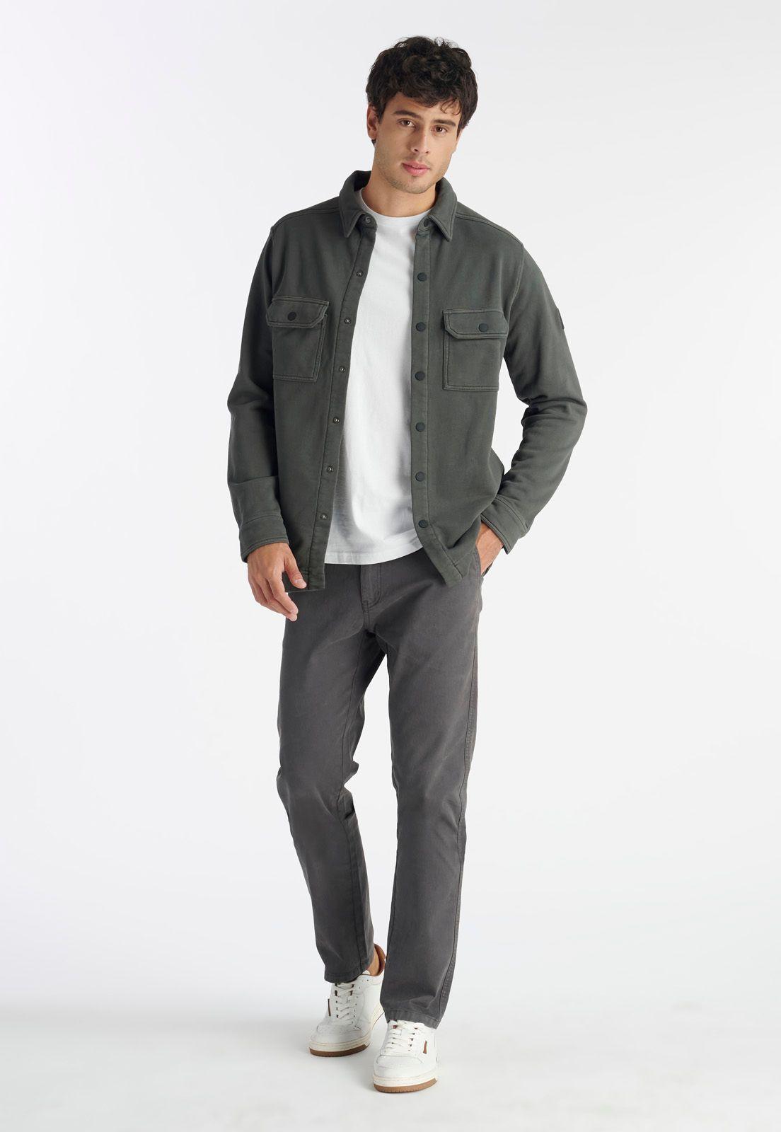Sobrecamisa Chaiten Casual Charcoal-1